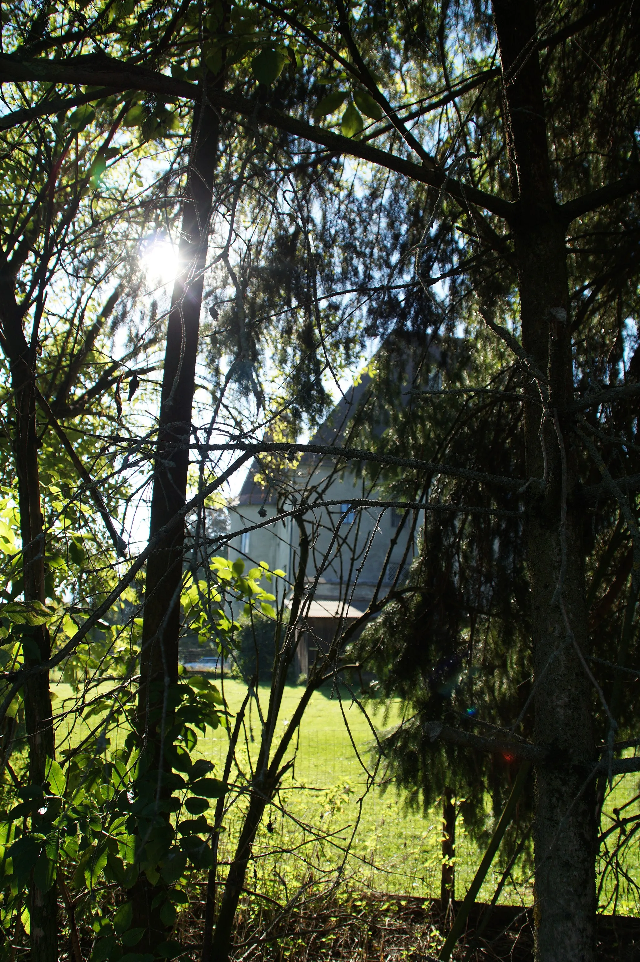 Photo showing: Schloss Hautzenbichl, Kobenz, Bezirk Murtal