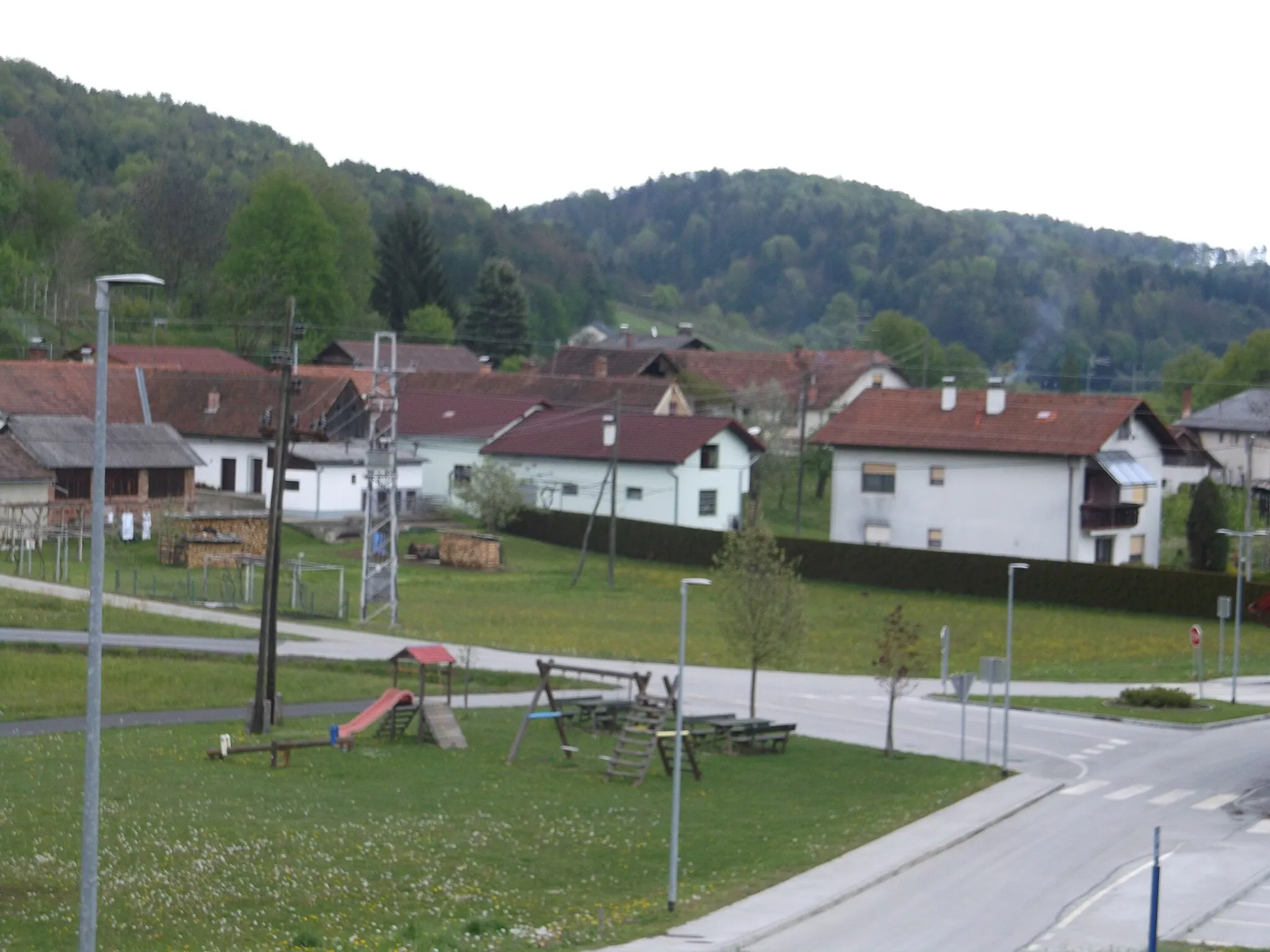 Photo showing: Matjaševci (prekmurian: Matjašovci), Kuzma municipality, Prekmurje (Slovenia)