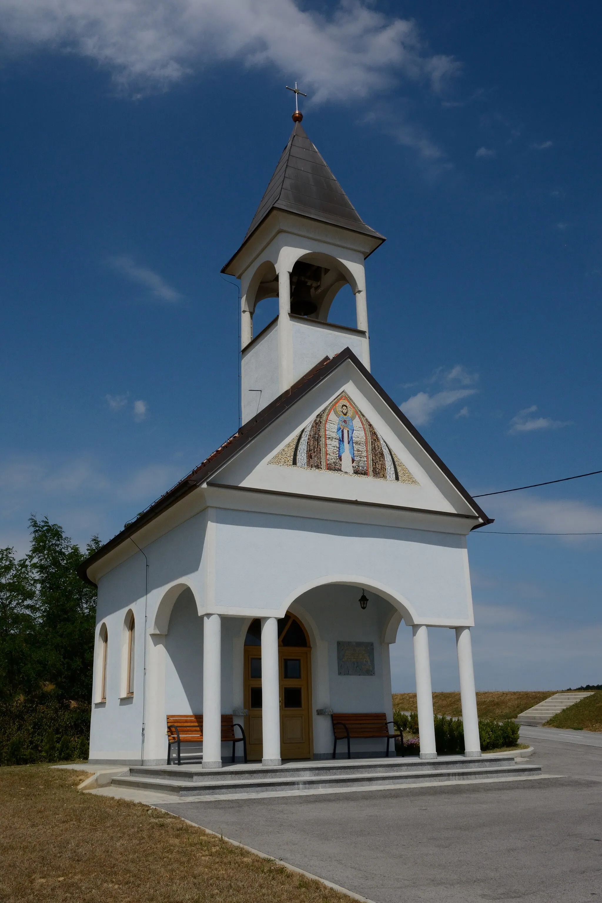 Photo showing: Matjaševci Chapel