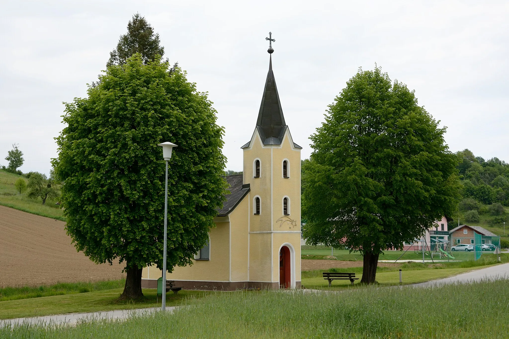 Photo showing: Kapelle Trdkova