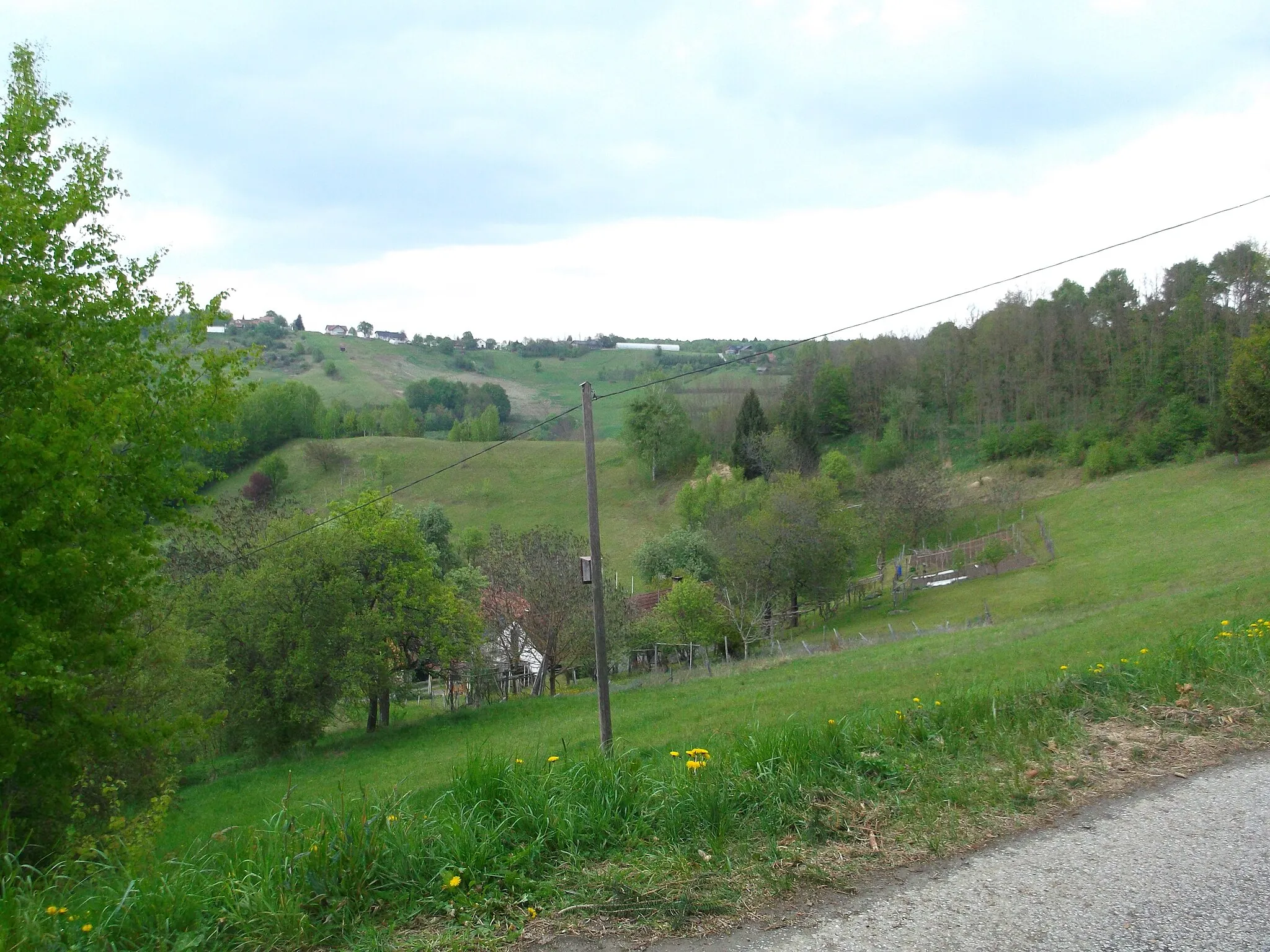 Photo showing: Trdkova in Kuzma municipality, Prekmurje (Slovenia)