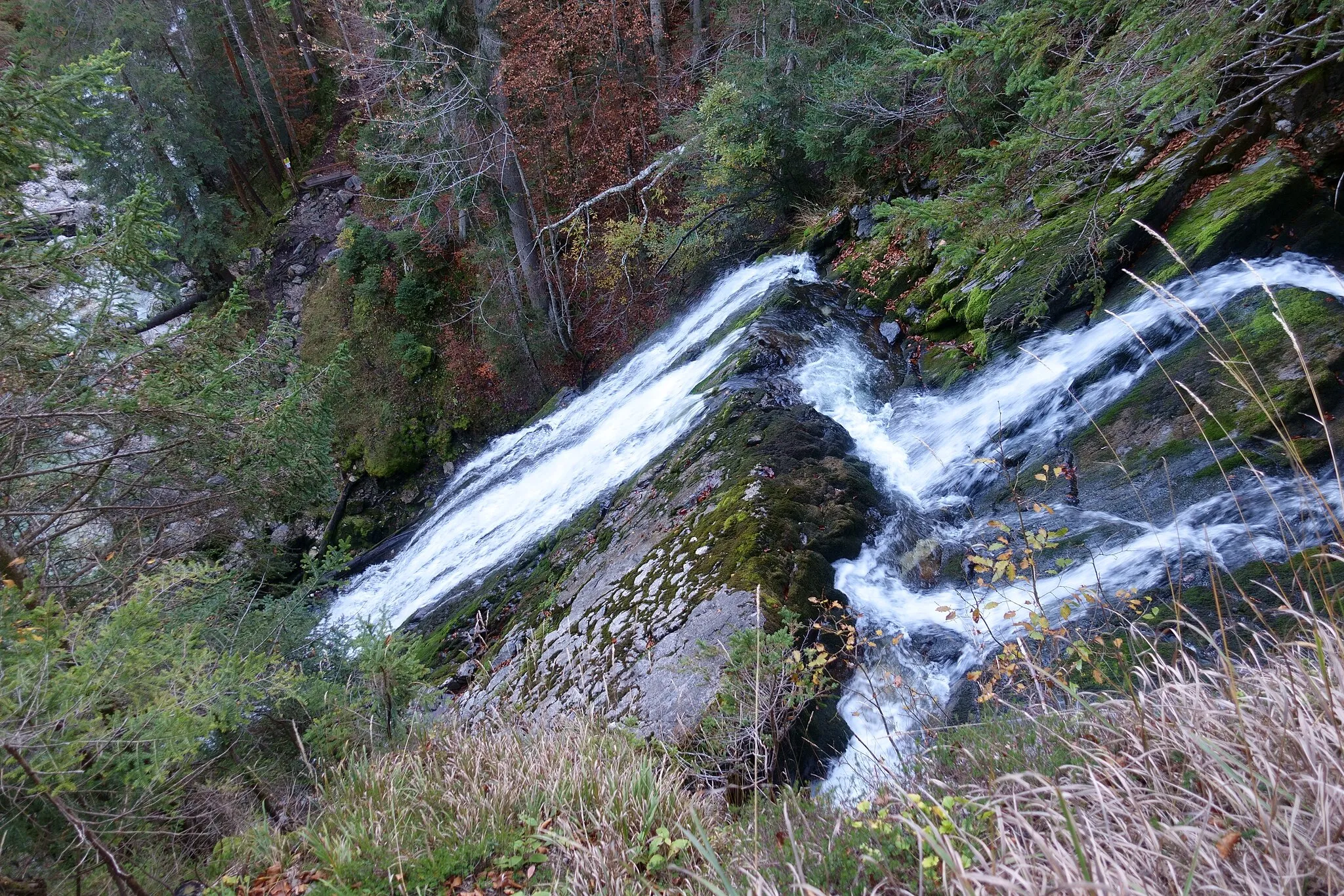 Photo showing: Tauplitzer Wasserfall, Bad Mitterndorf, Österreich