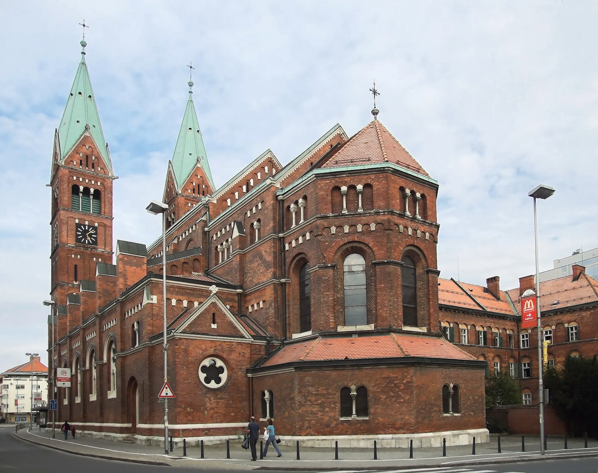 Photo showing: The Franciscan Church of St Mary Mother of Mercy in Maribor, Slovenia.