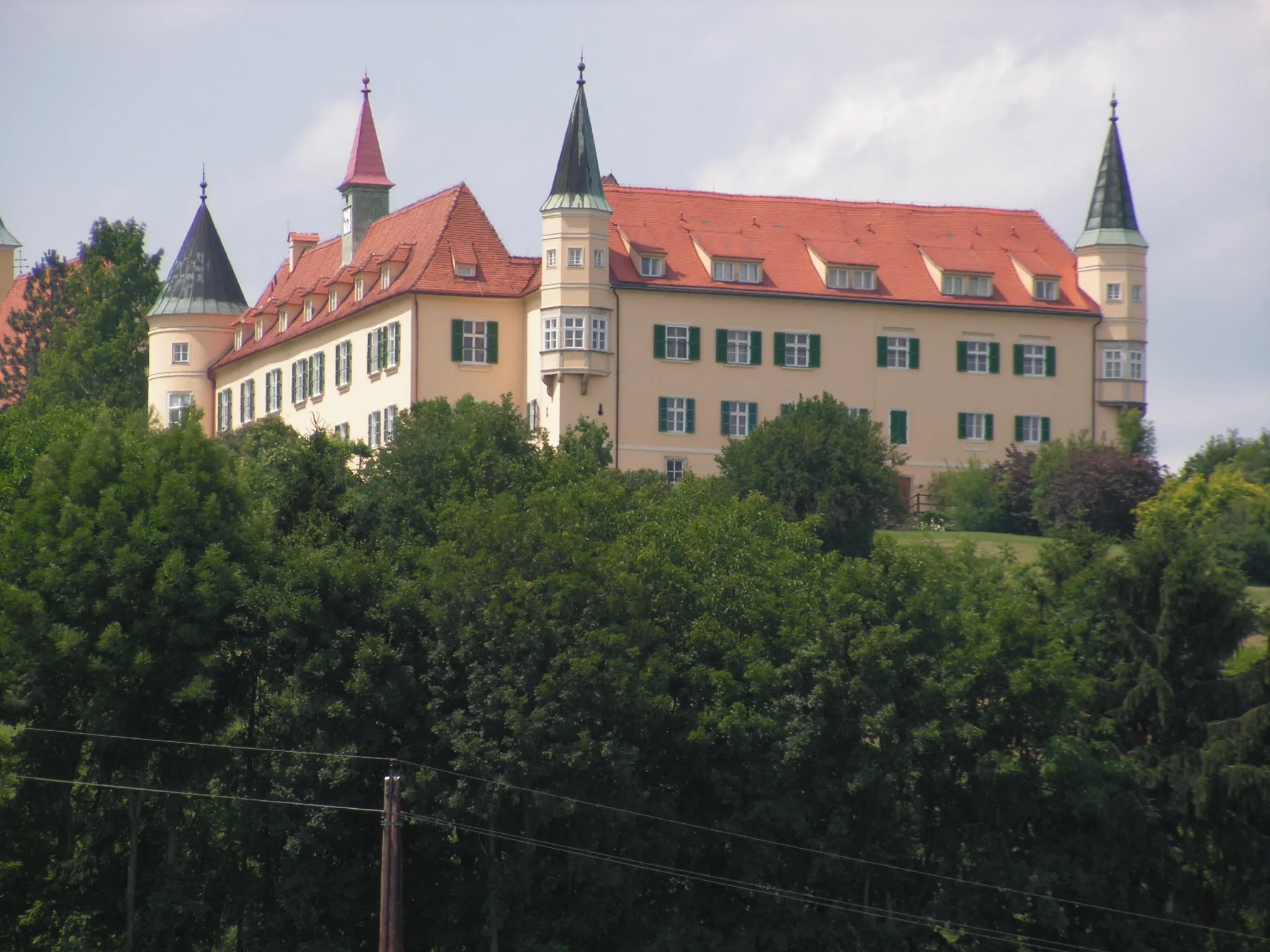 Photo showing: Schloß St. Martin, Fachschule für Land- und Ernährungswirtschaft