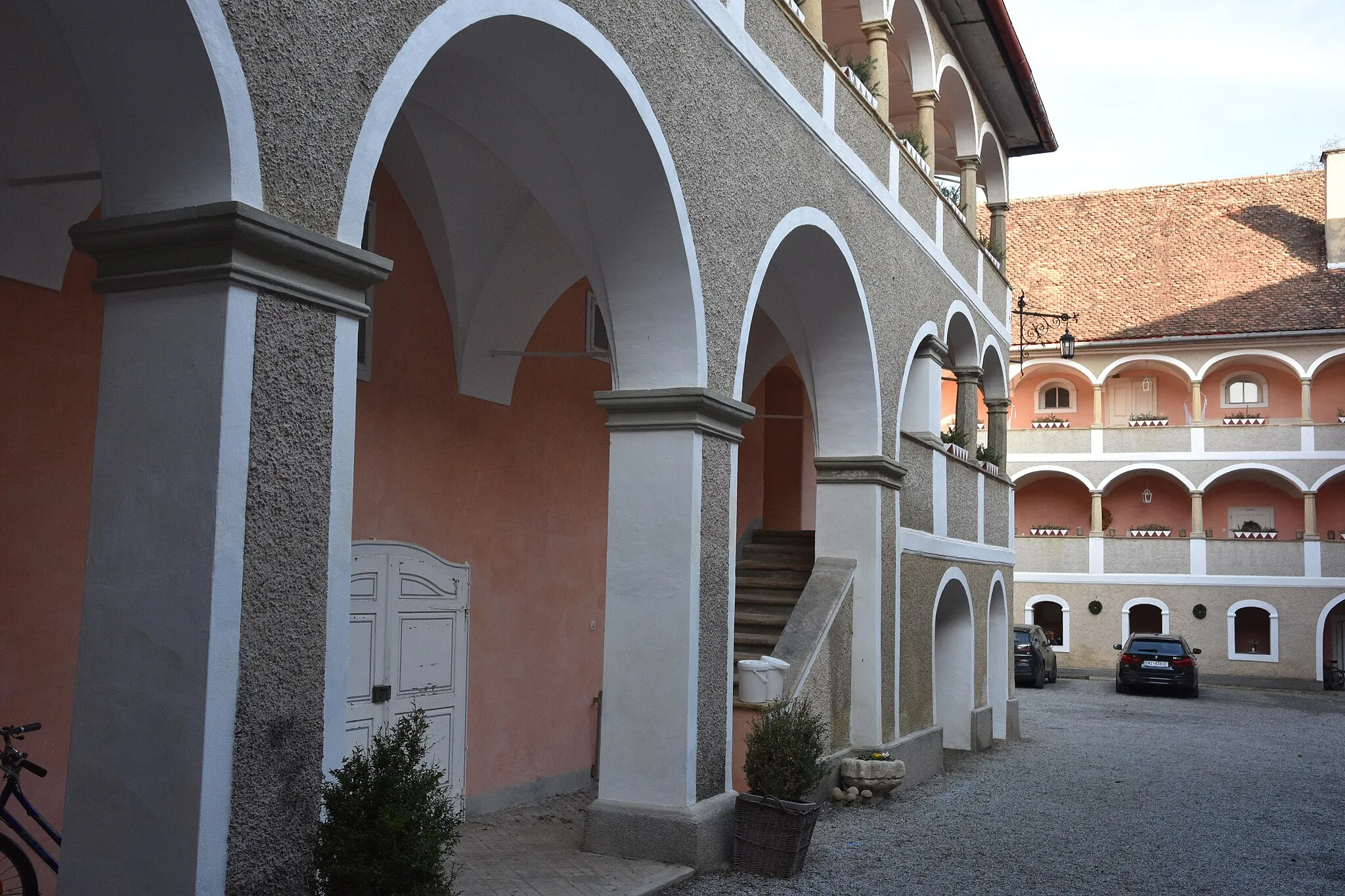 Photo showing: Castle Schloss Stadl an der Raab