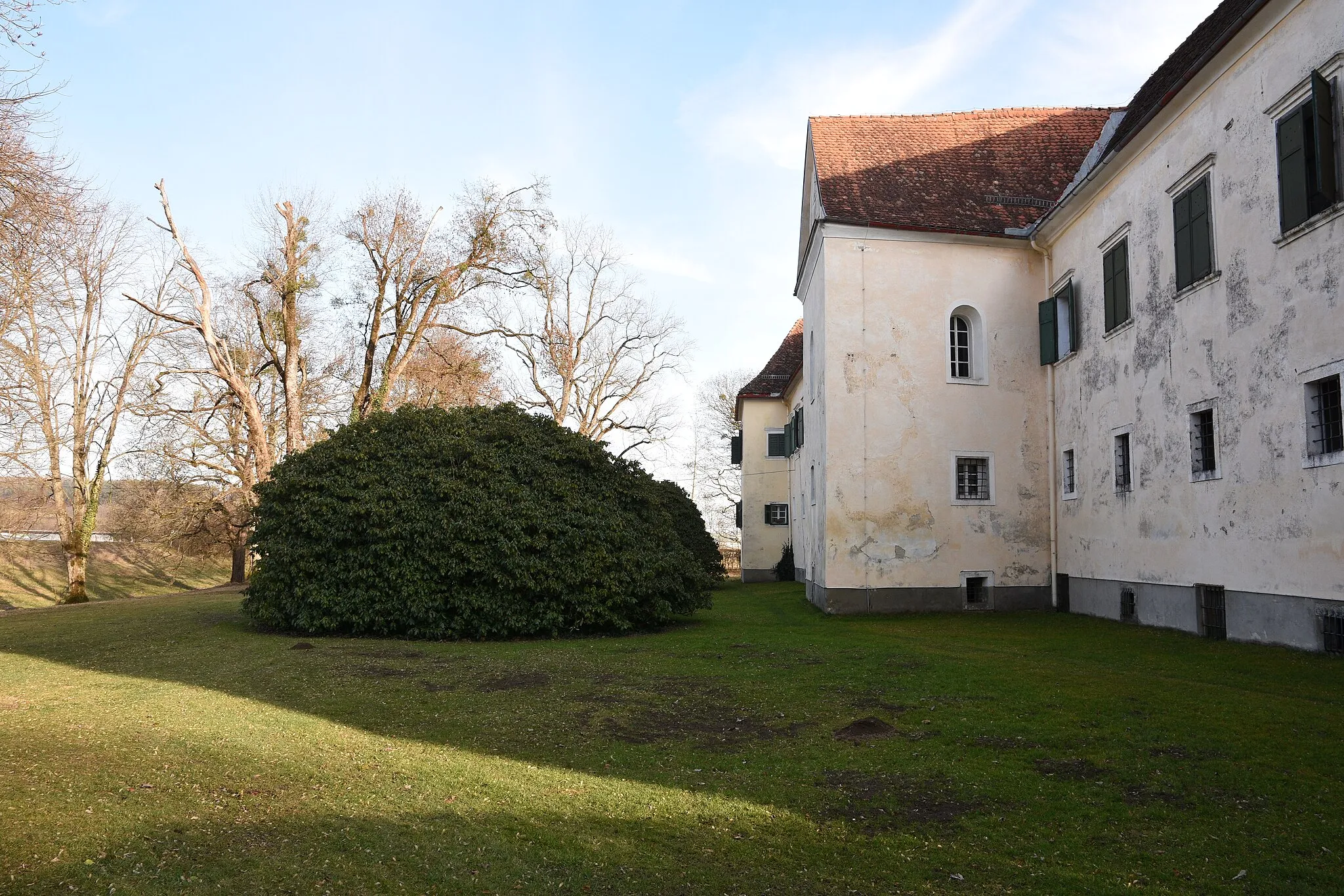 Photo showing: Castle Schloss Stadl an der Raab