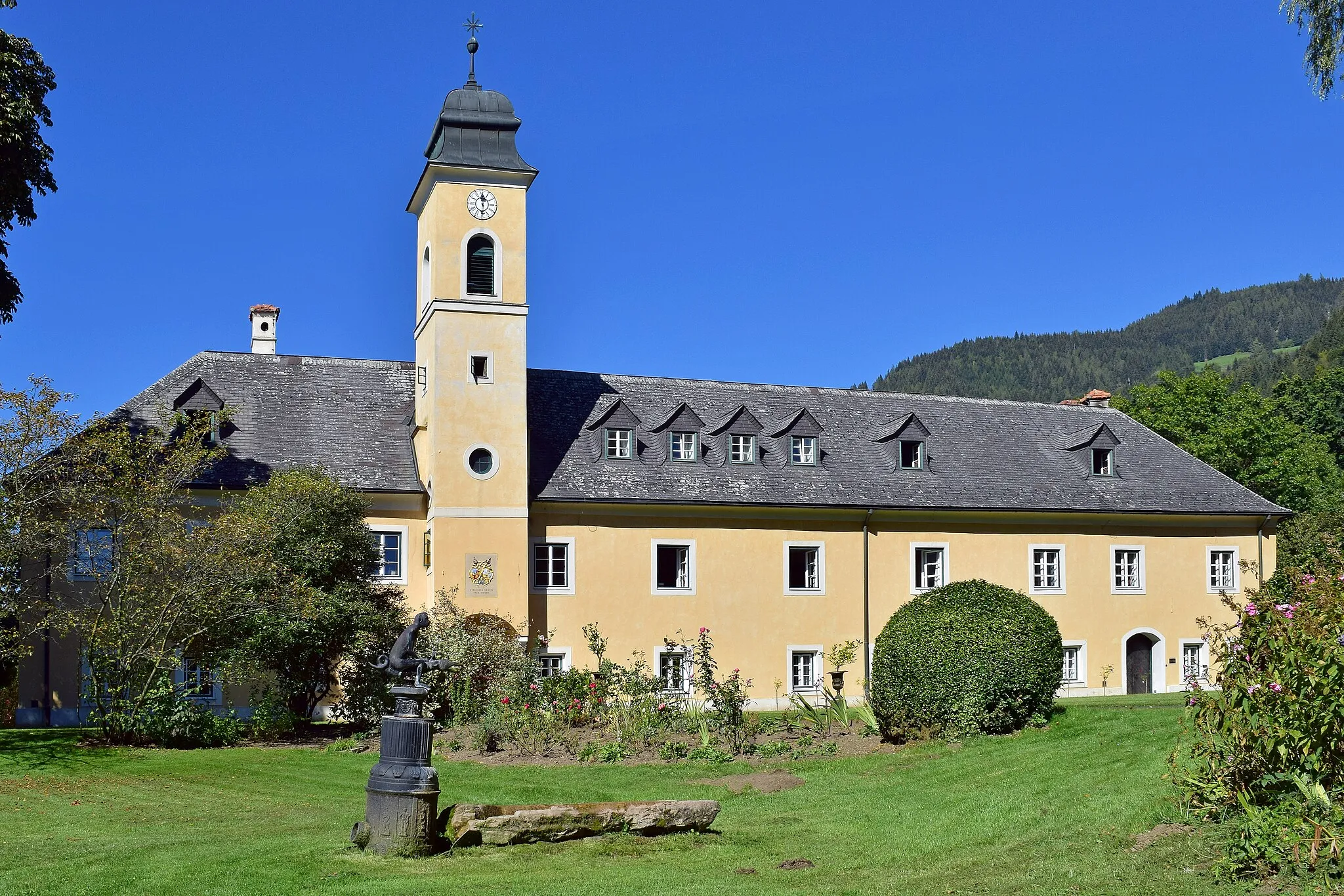 Photo showing: Schloss Gusterheim in der Gemeinde Pöls-Oberkurzheim