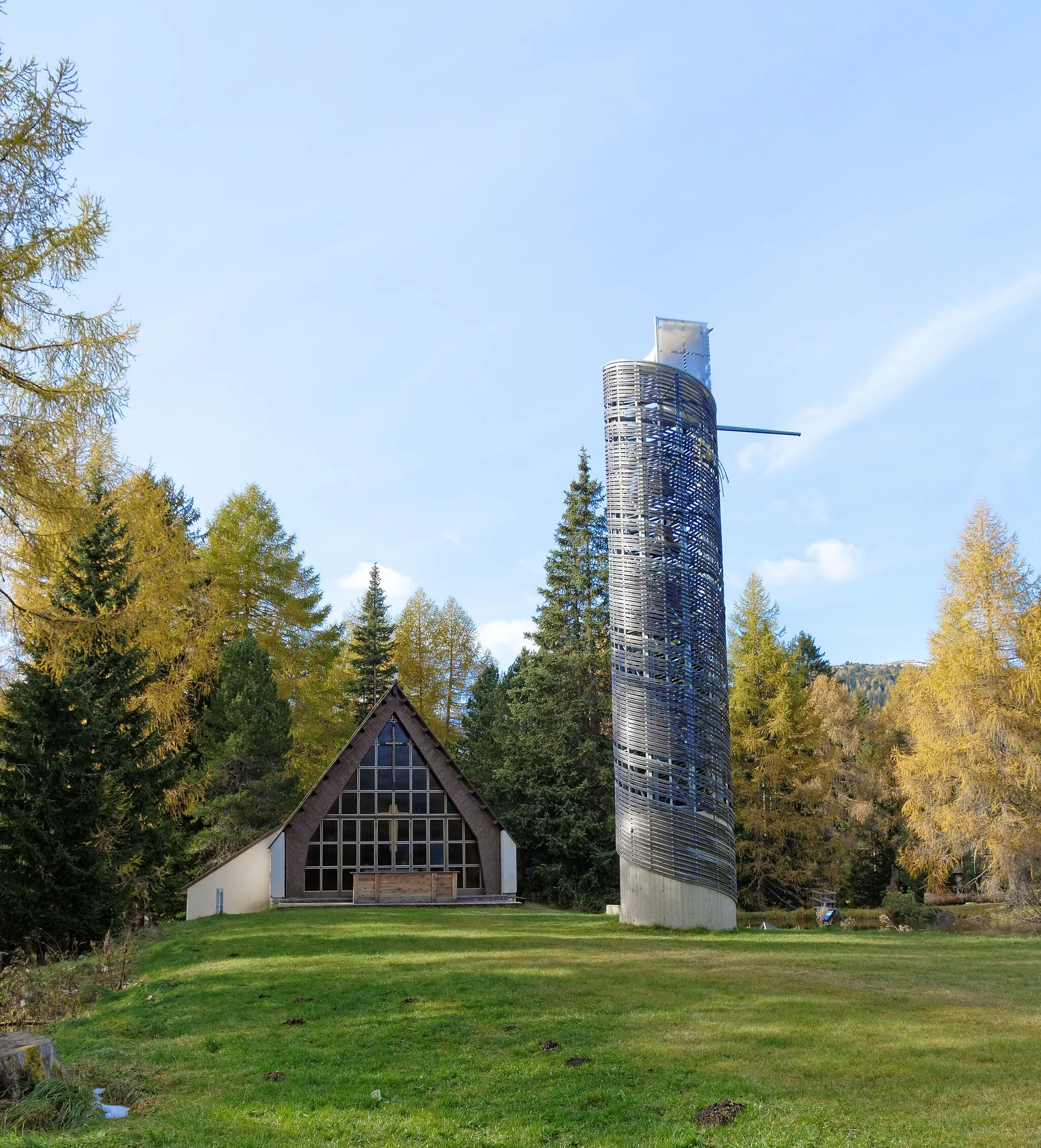 Photo showing: Soldatenkirche im Ortsteil Schmelz, Gemeinde St. Wolfgang-Kienberg, Steiermark, Österreich, [1]