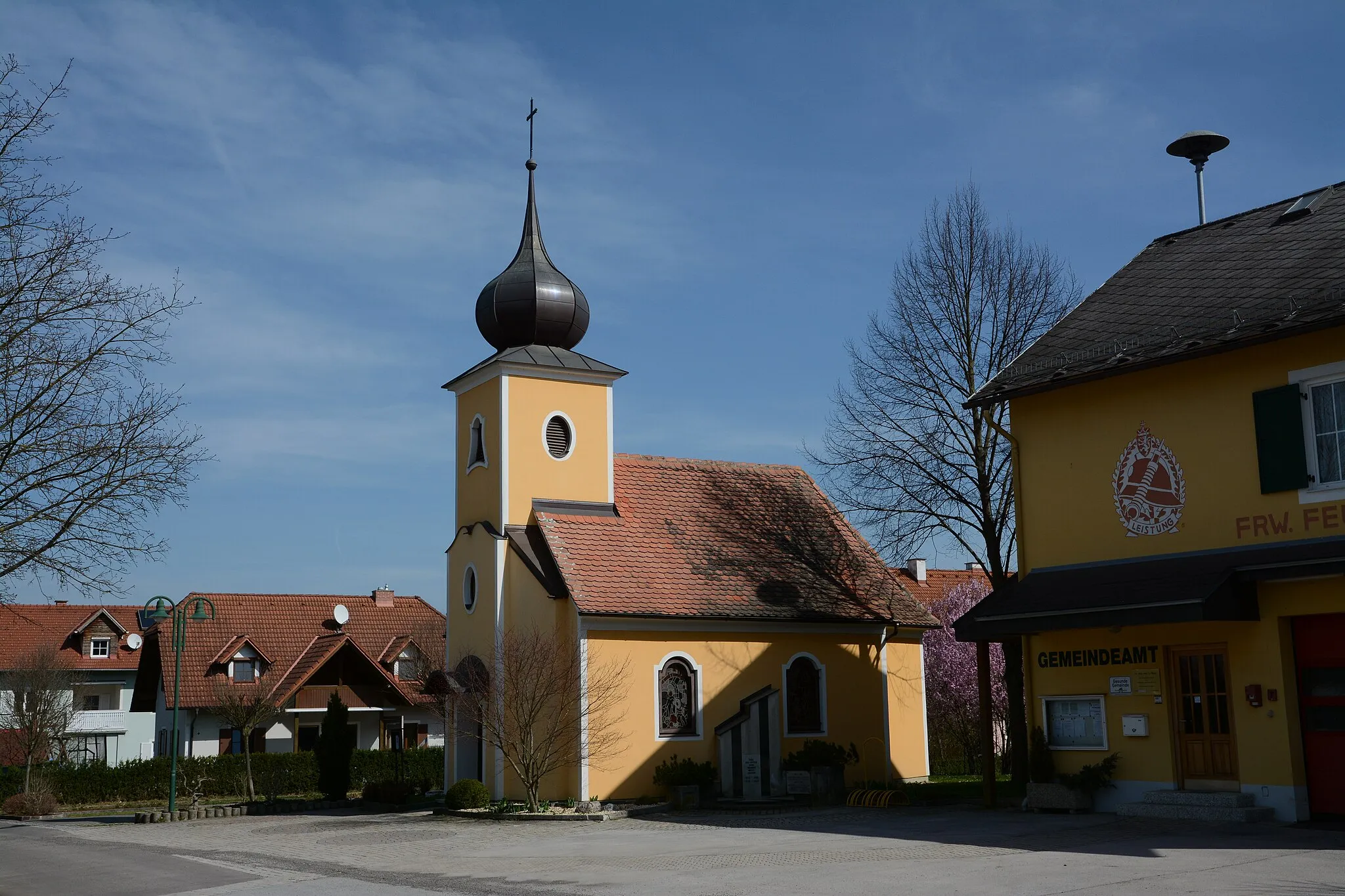 Photo showing: Chapel Leitersdorf