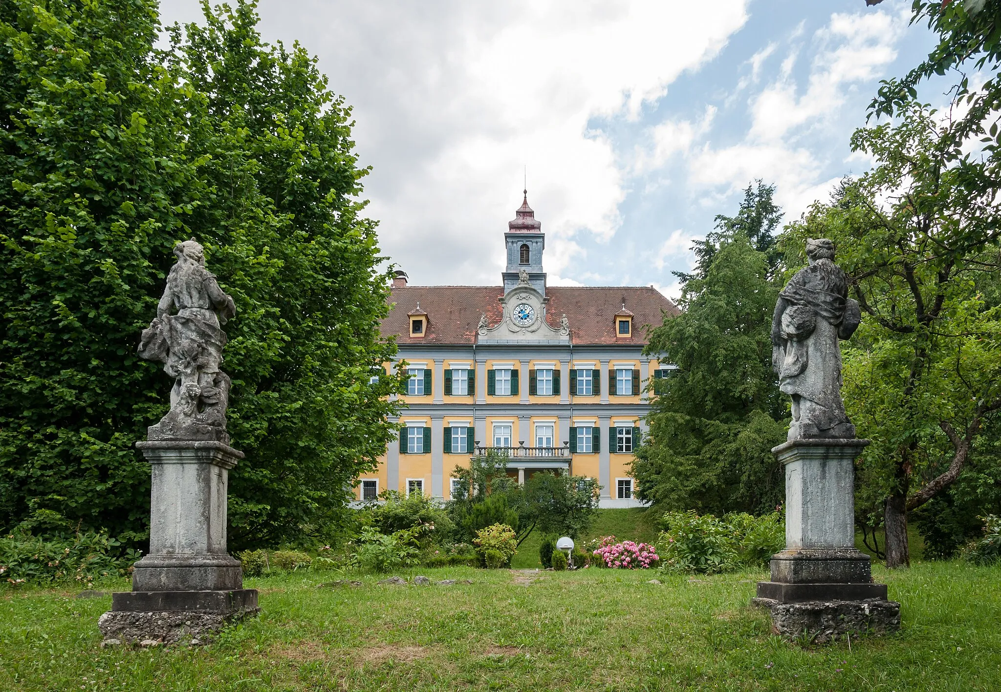 Photo showing: Schloss Premstätten