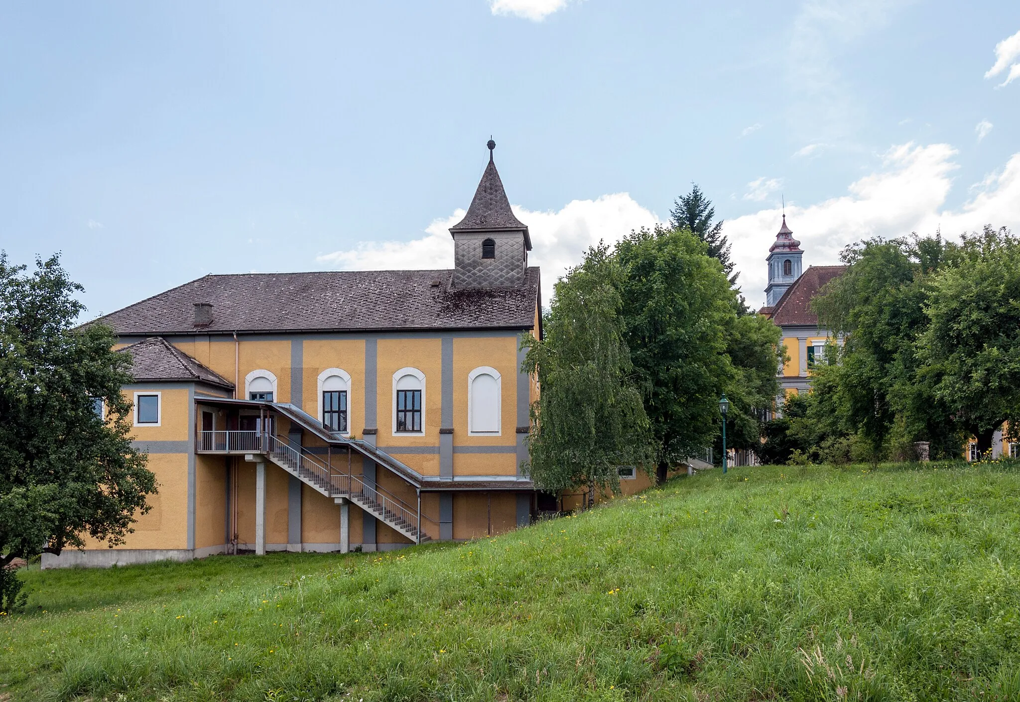 Photo showing: Schloss Premstätten