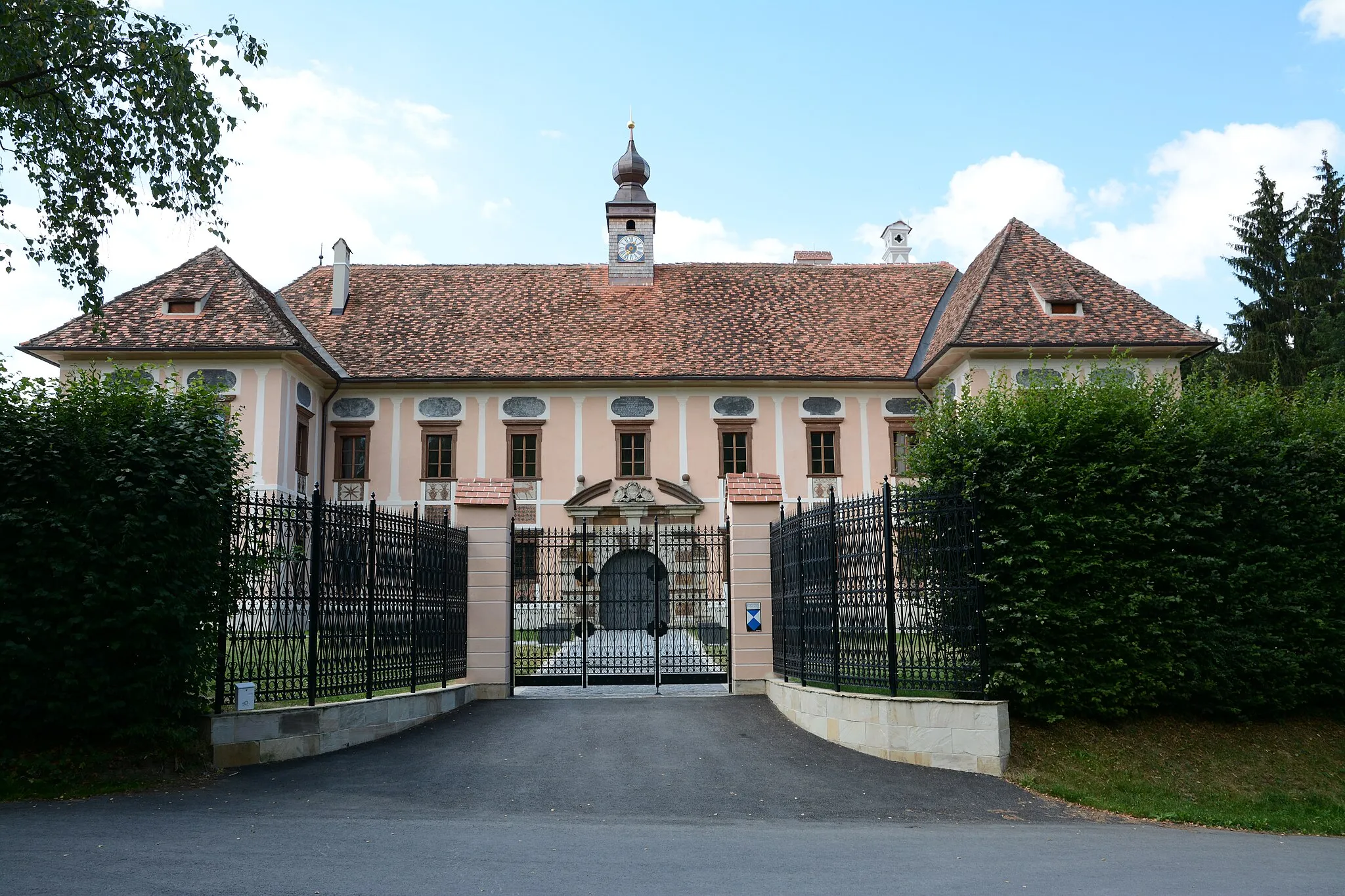 Photo showing: Castle Schloss Külml