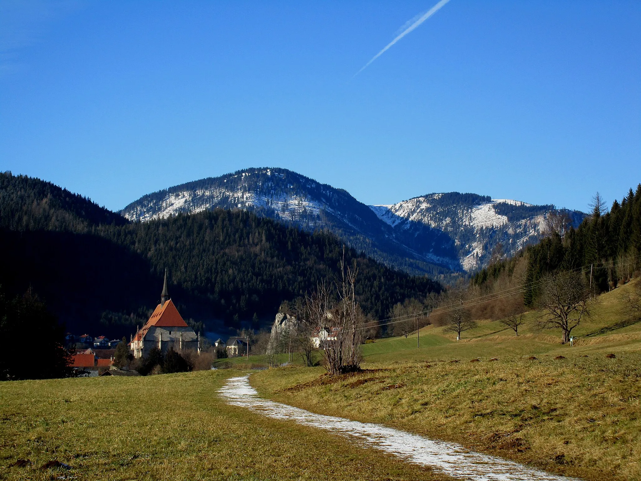 Photo showing: Neuberg an der Mürz im Dezember 2016