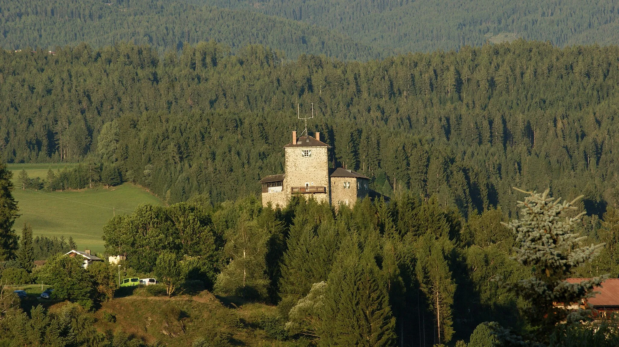 Photo showing: Forchtenstein Castle in Neumarkt, Styria.