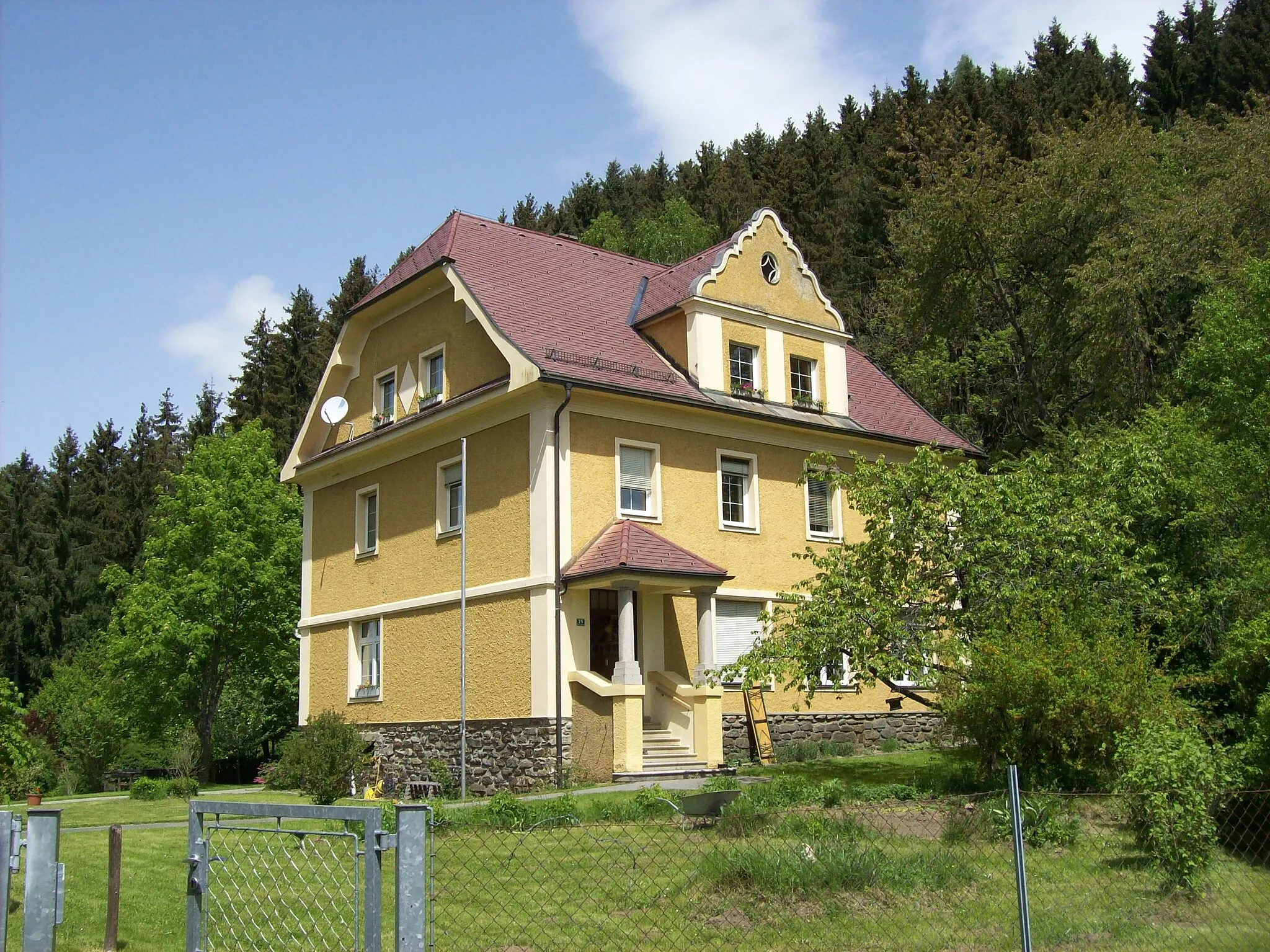 Photo showing: Volksschule