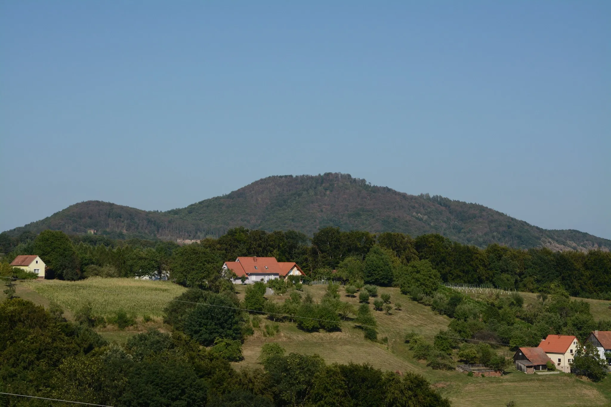 Photo showing: Gleichenberger Kogel