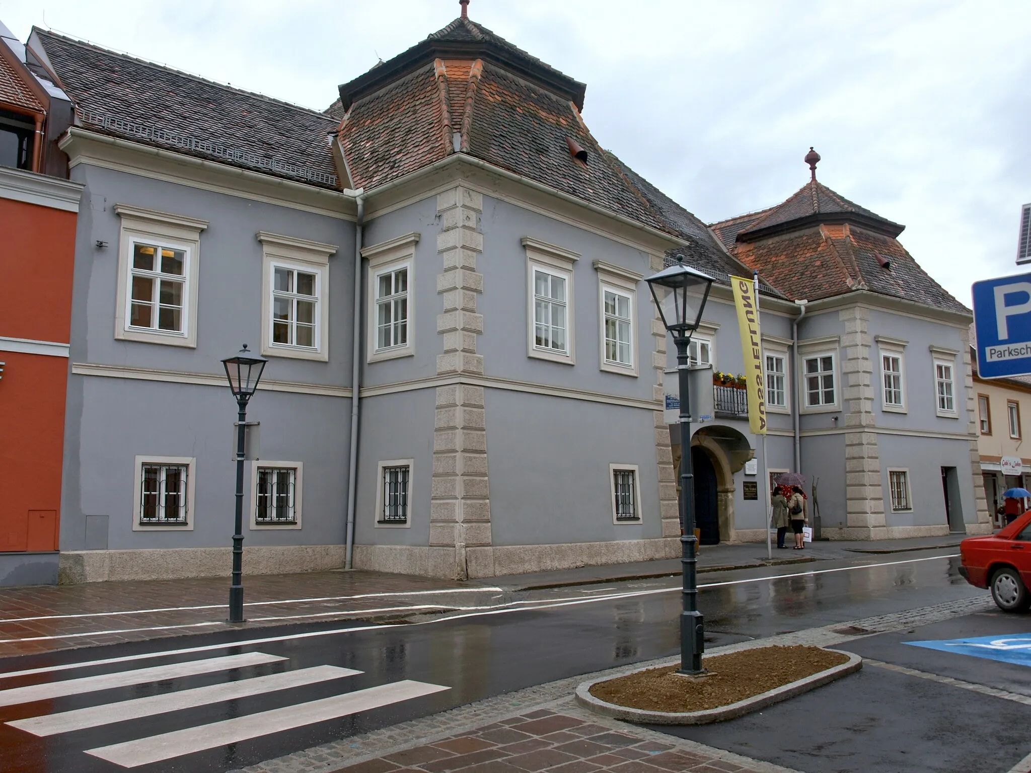 Photo showing: Altes Rathaus, Musikschule