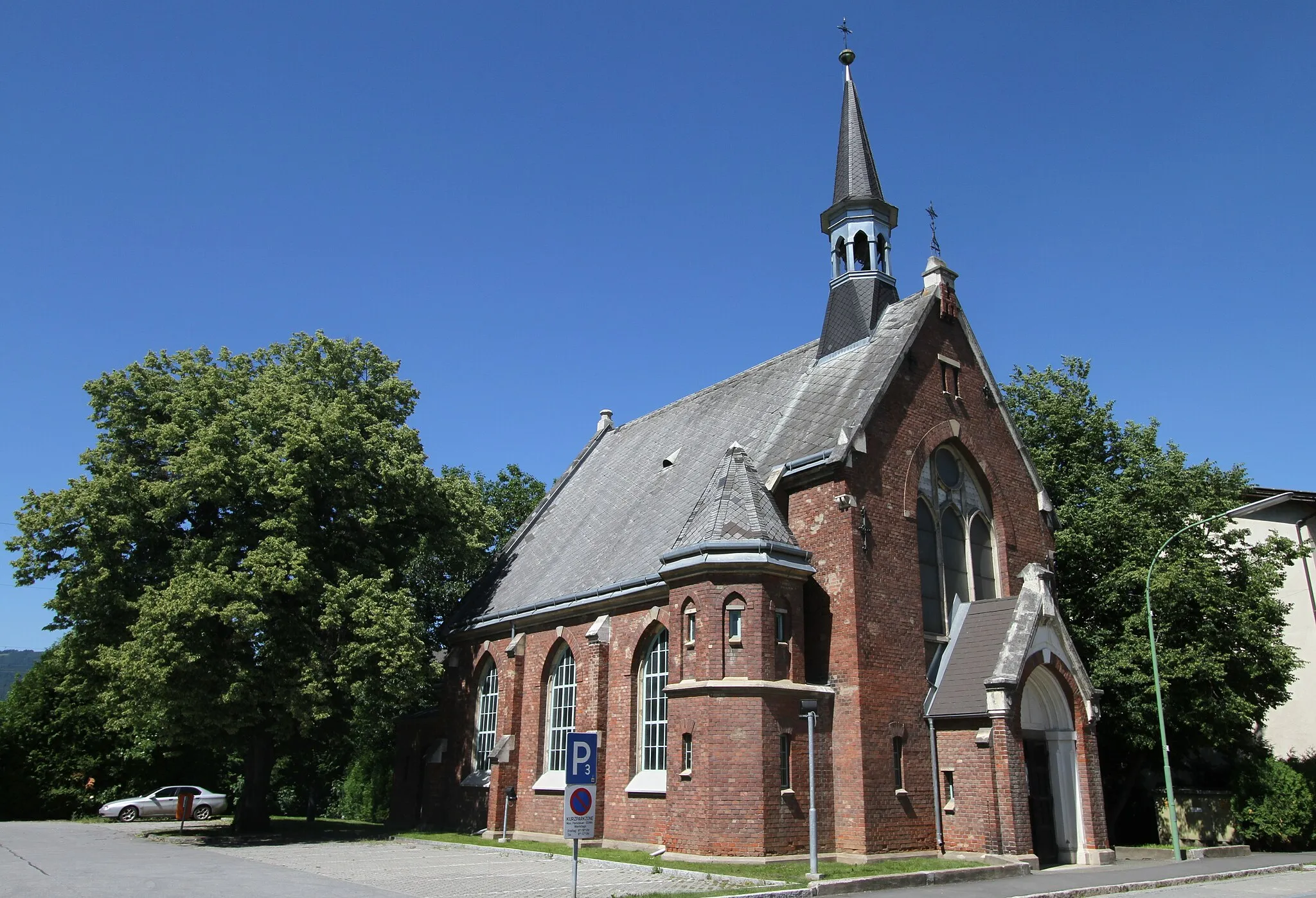 Photo showing: Evang. Pfarrkirche A.B., Johanneskirche