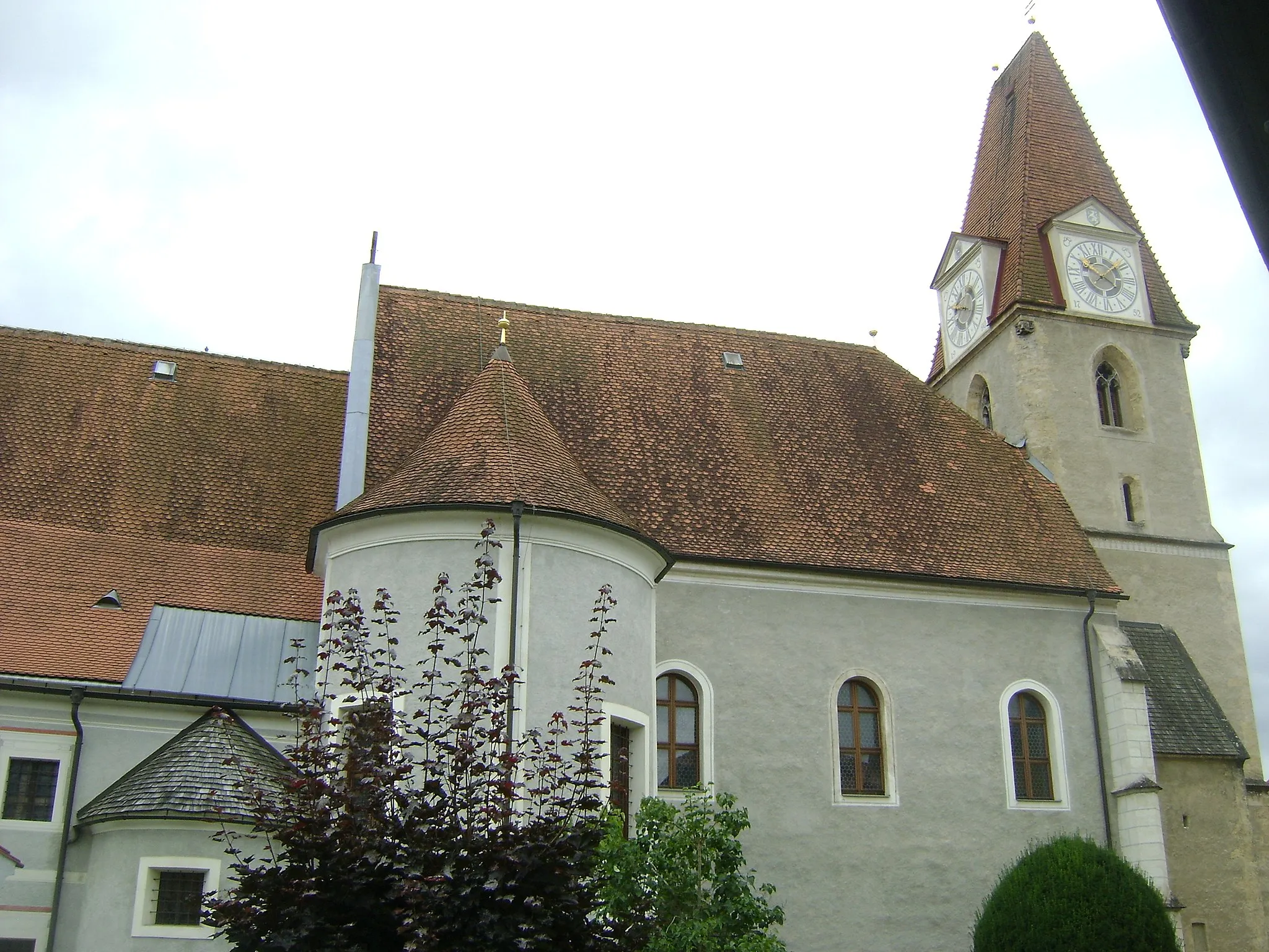 Photo showing: Kath. Pfarrkirche hl. Jakobus der Ältere, Krieglach.