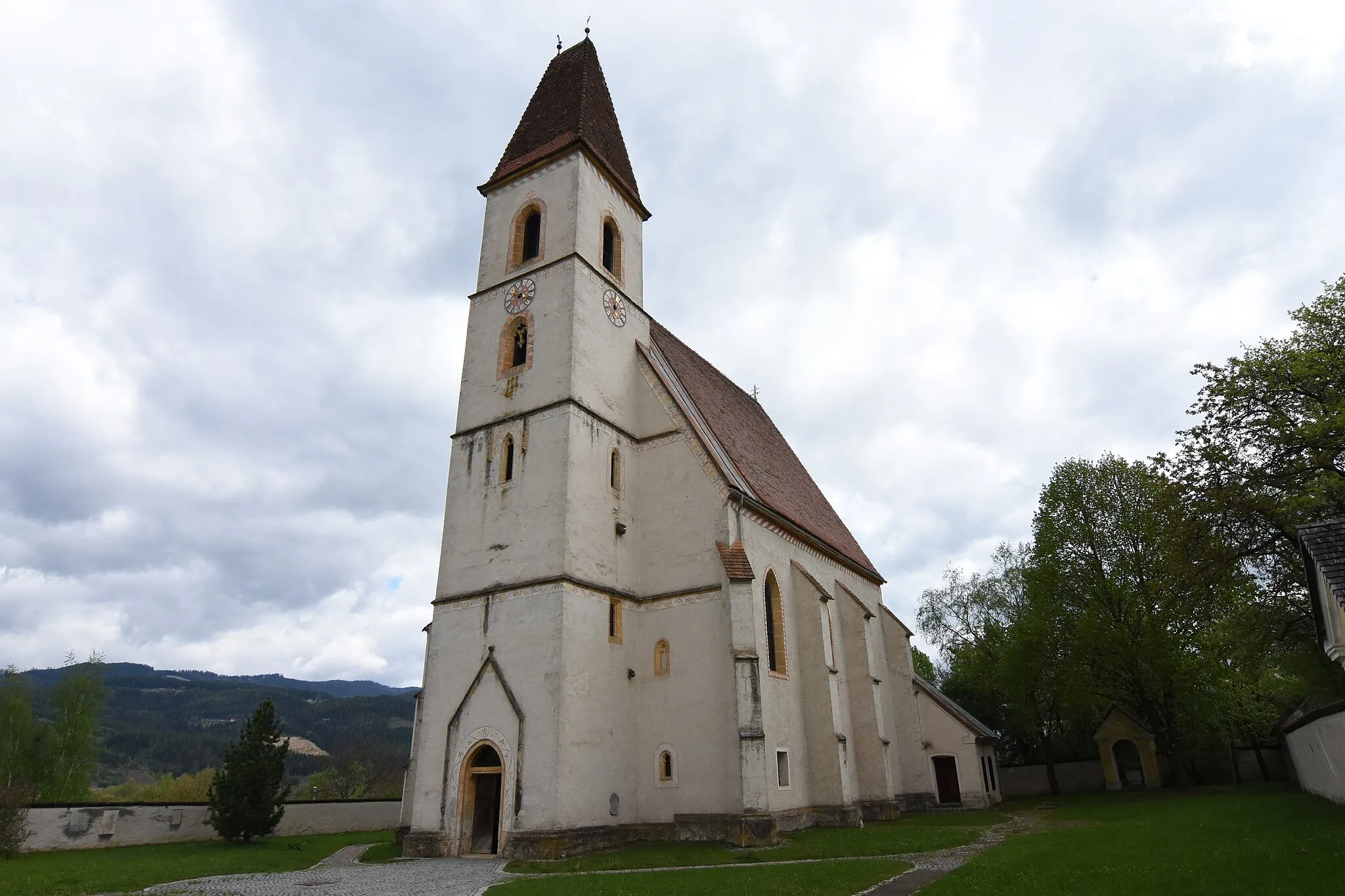 Photo showing: All Saints Church, Allerheiligen im Mürztal