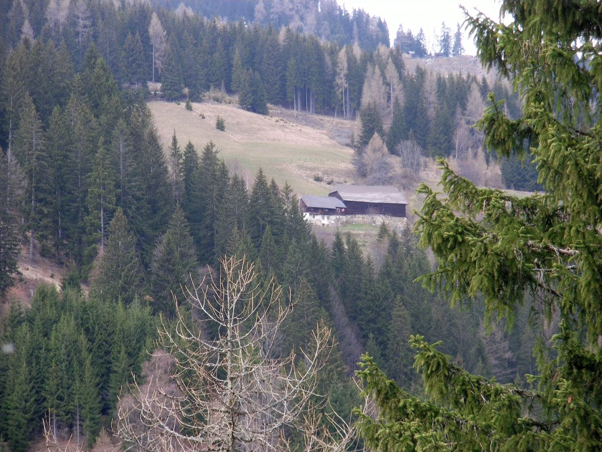 Photo showing: Farm Bretstein Ravine