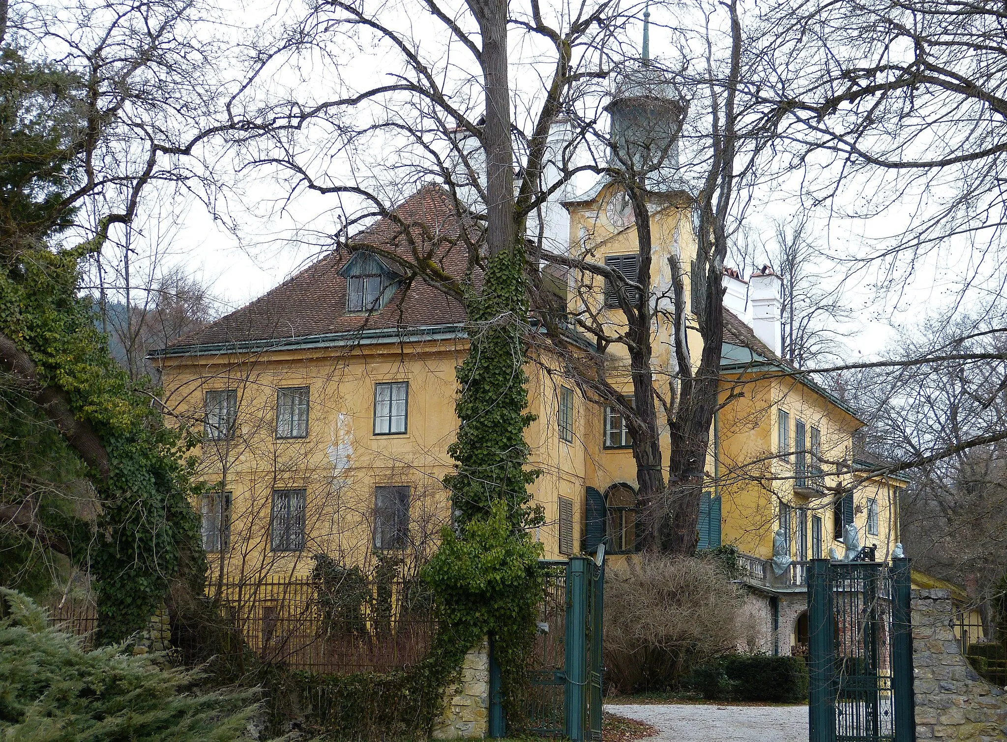 Photo showing: Schloss Feistritz an der Mürz, Gemeinde Langenwang, Steiermark.