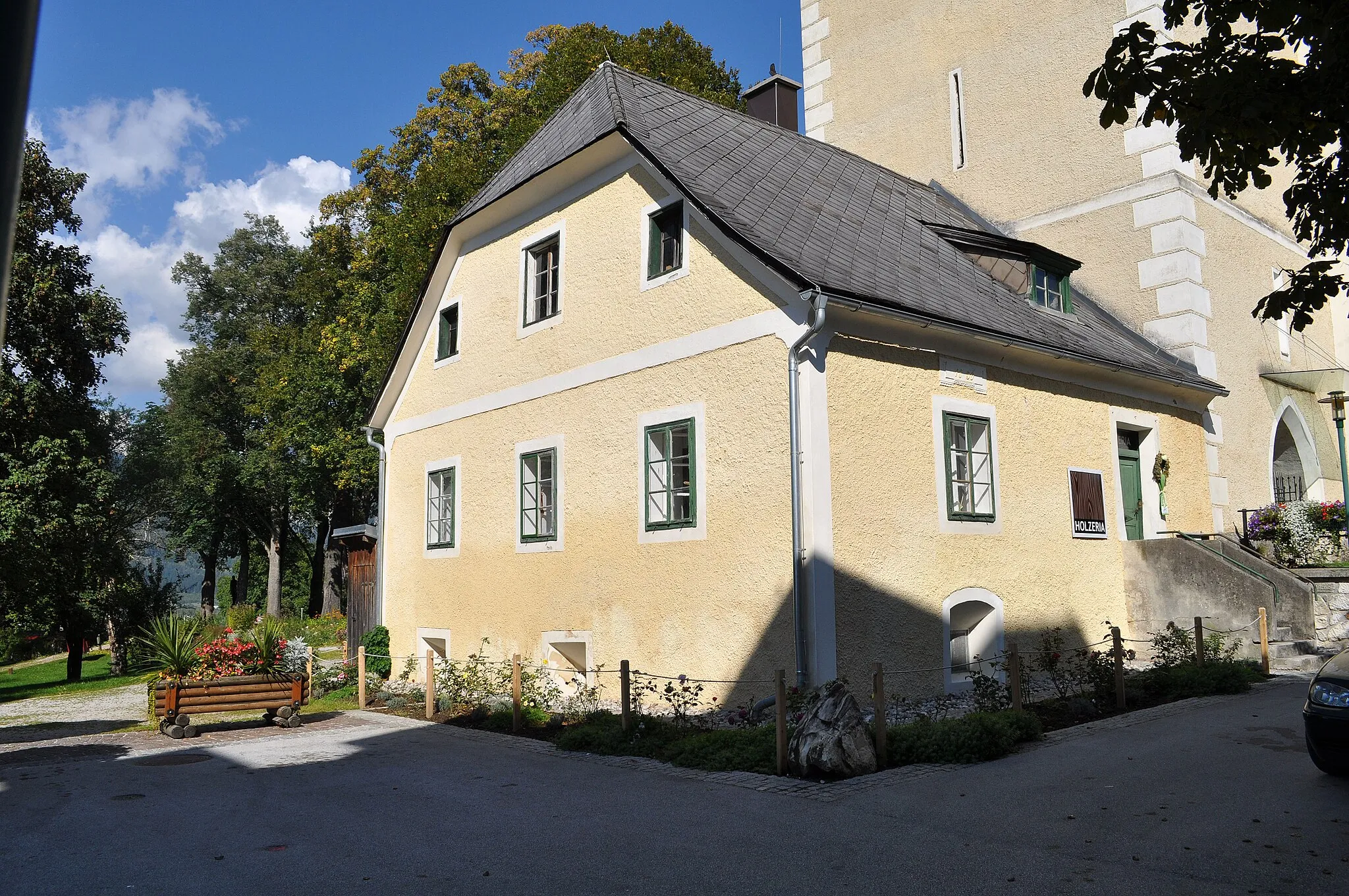 Photo showing: Mesnerhaus, Irdning