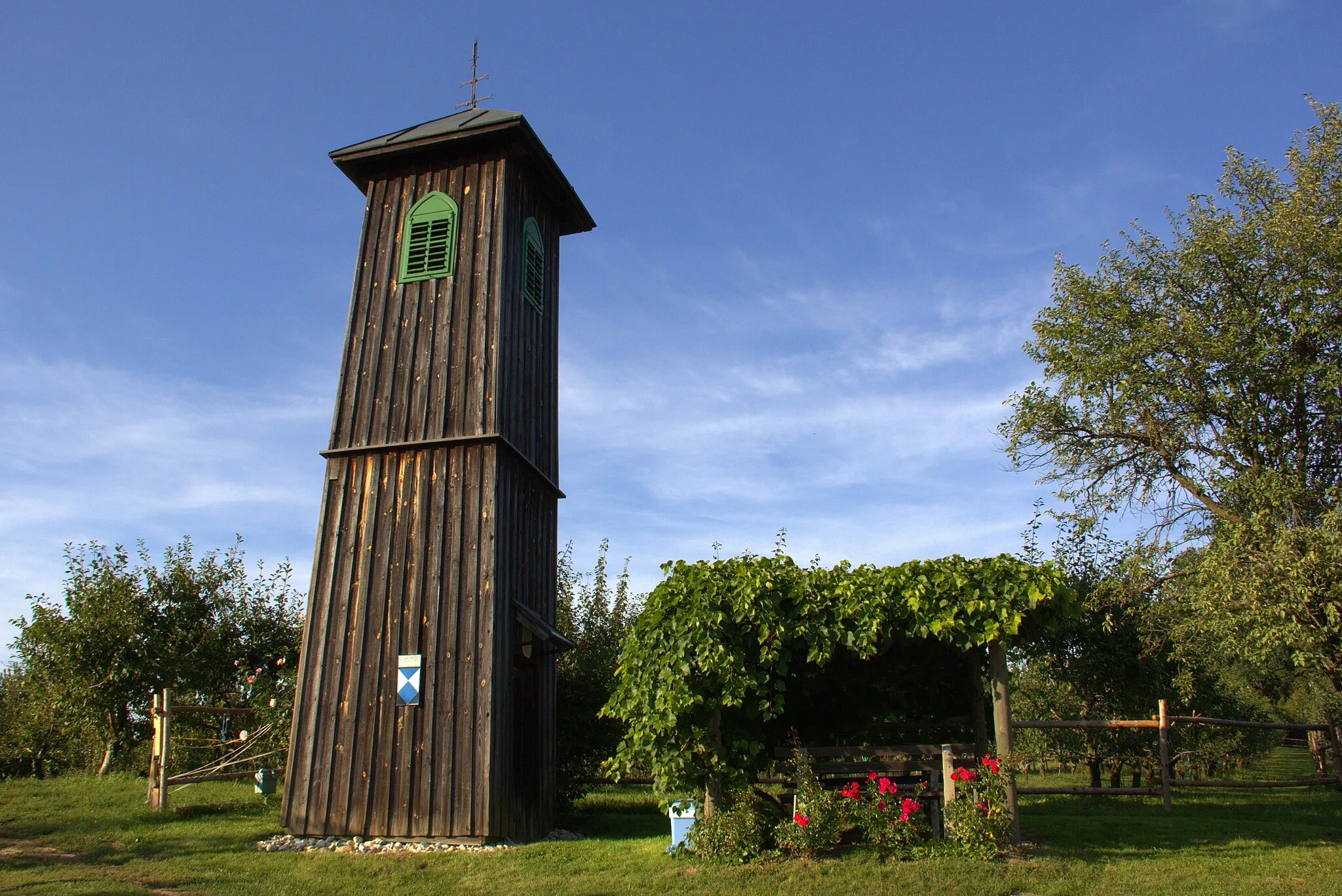 Photo showing: Wetterturm