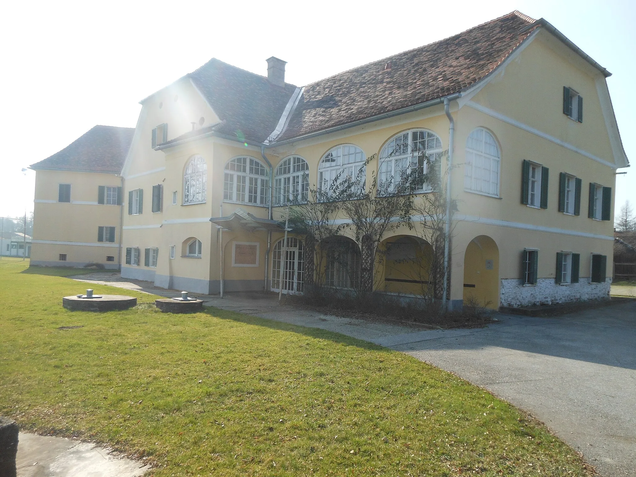 Photo showing: Hof Mühlegg (Mühleck)