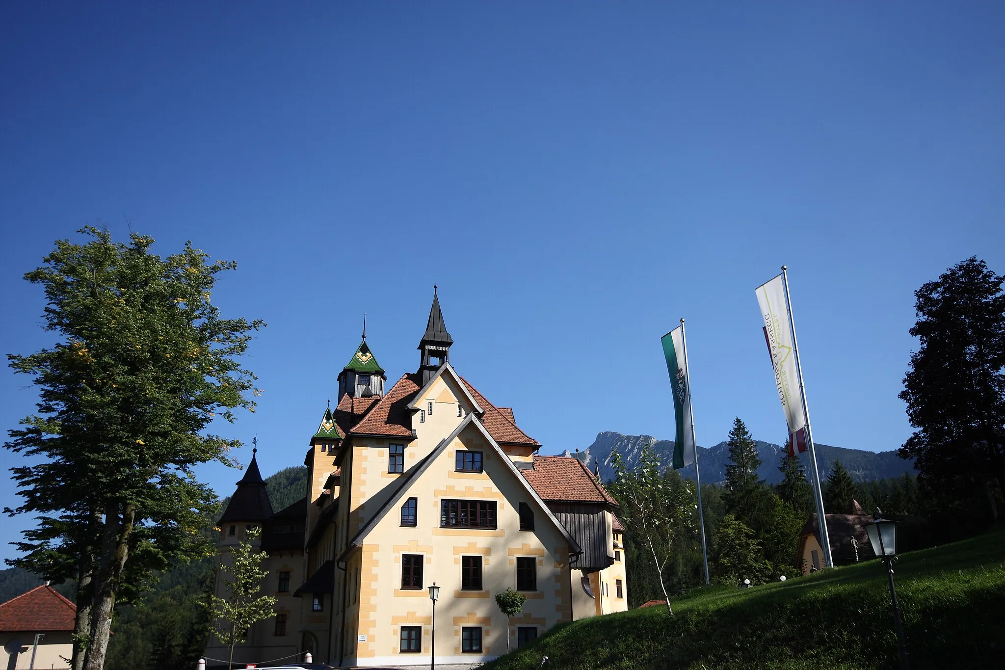 Photo showing: Schloss Kassegg, St.Gallen, Styria,   Austria