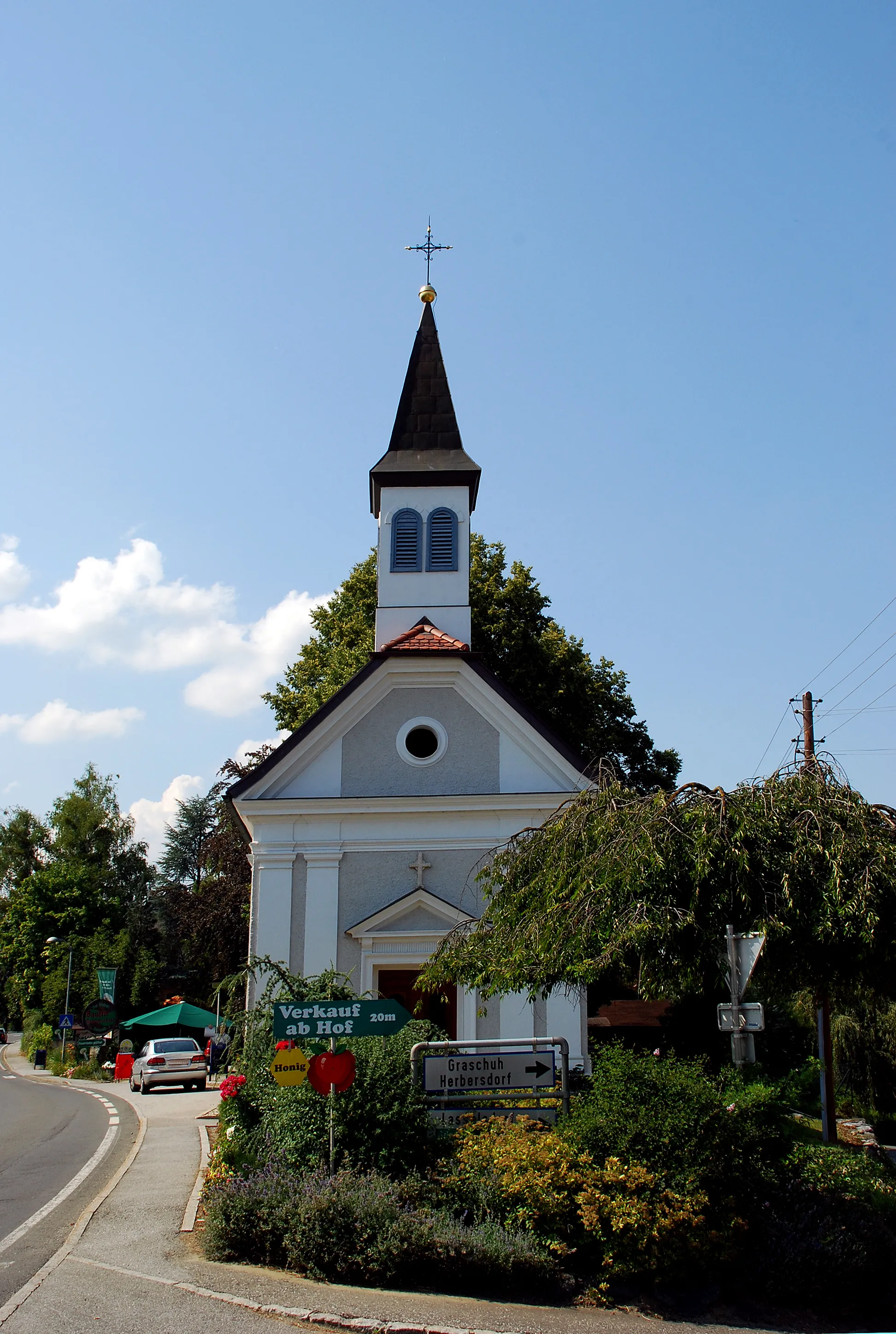 Photo showing: Rassach, Steiermark, Österreich: Köck-Kapelle