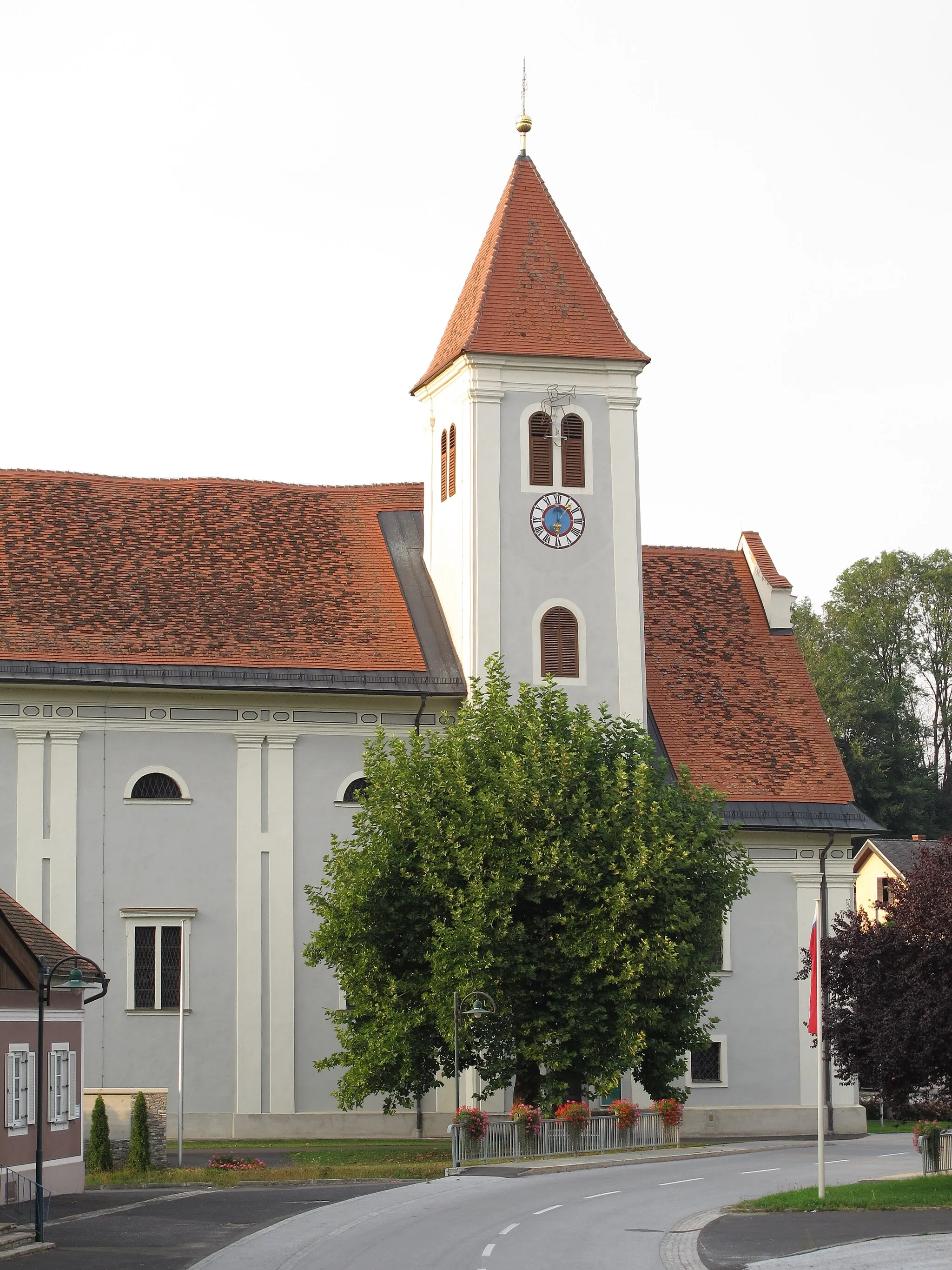 Photo showing: Pfarrkirche Breitenfeld an der Rittschein