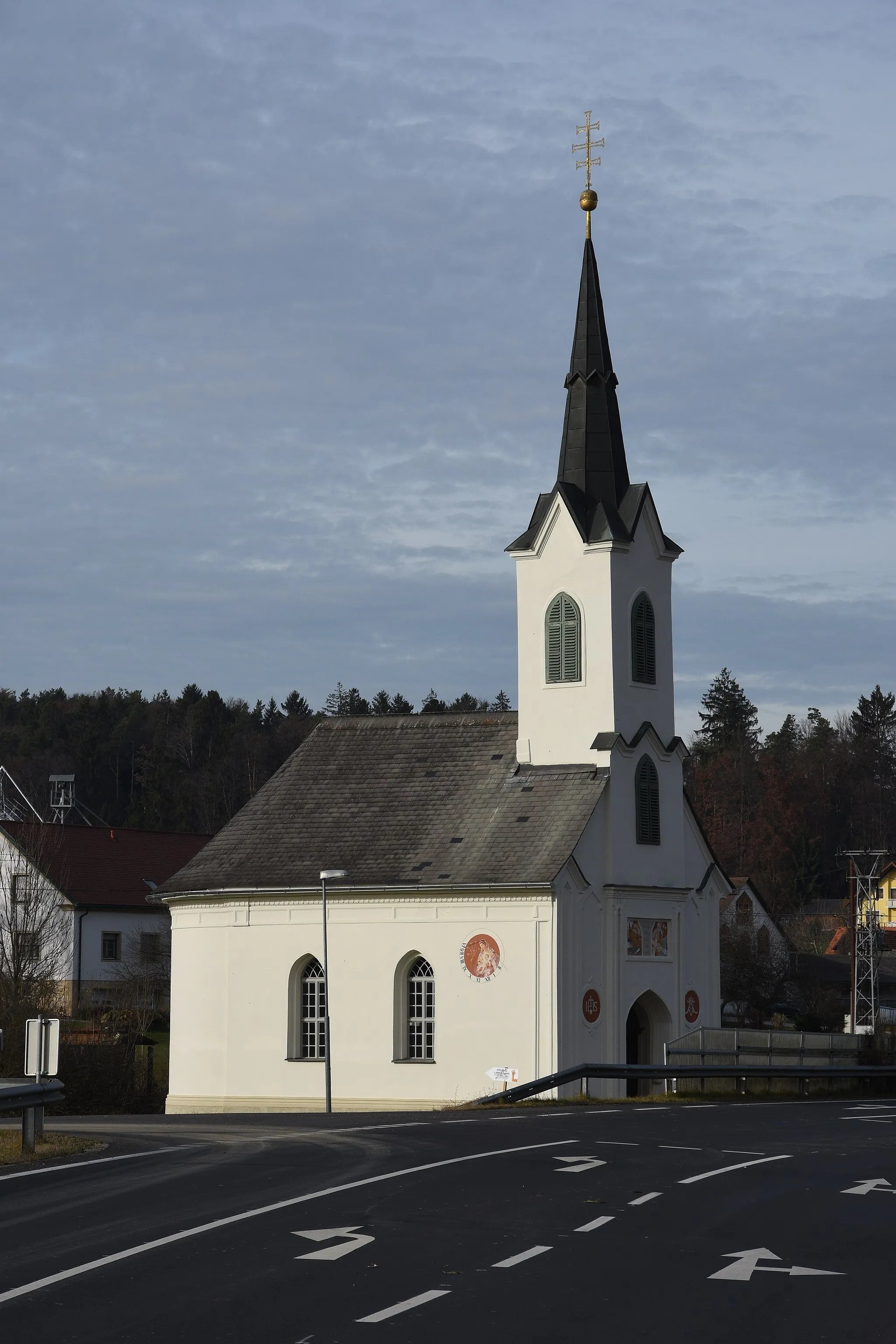Photo showing: Chapel Zerlach