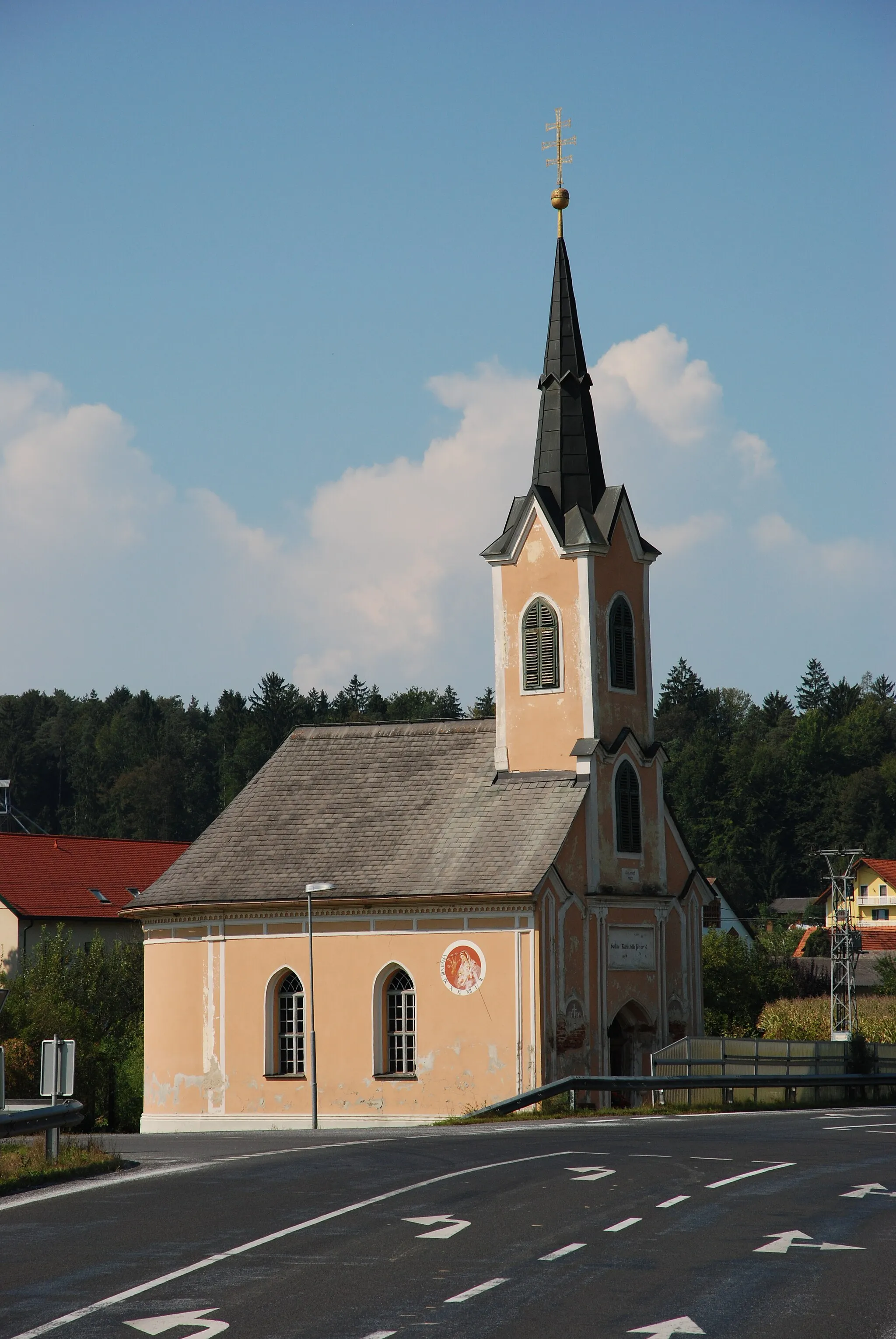 Photo showing: Kapelle Zerlach