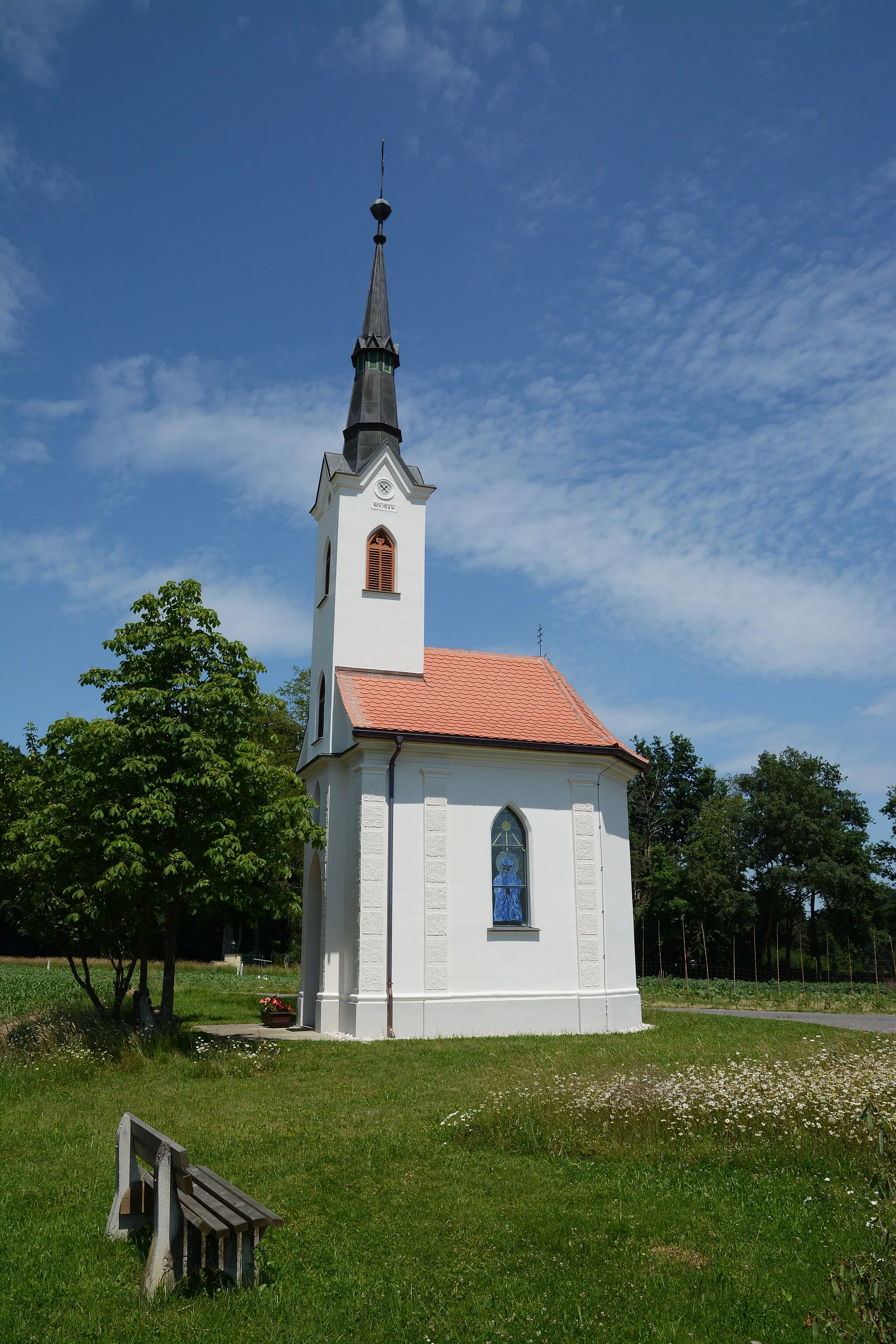 Photo showing: Chapel Entschendorf, St. Peter am Ottersbach