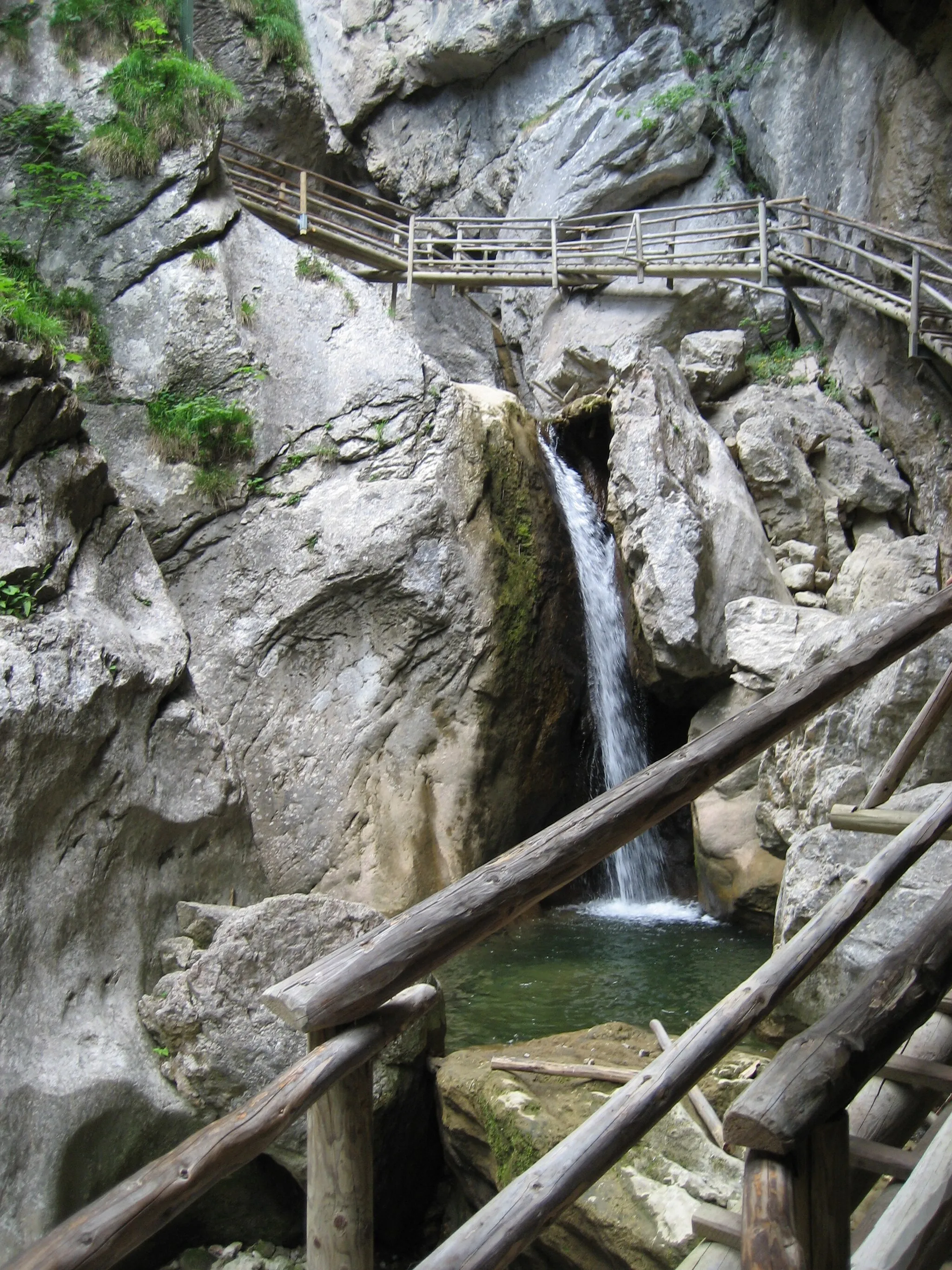 Photo showing: Bärenschützklamm bei Mixnitz, Steiermark, Österreich (Bärenschützklamm in Styria, Austria)