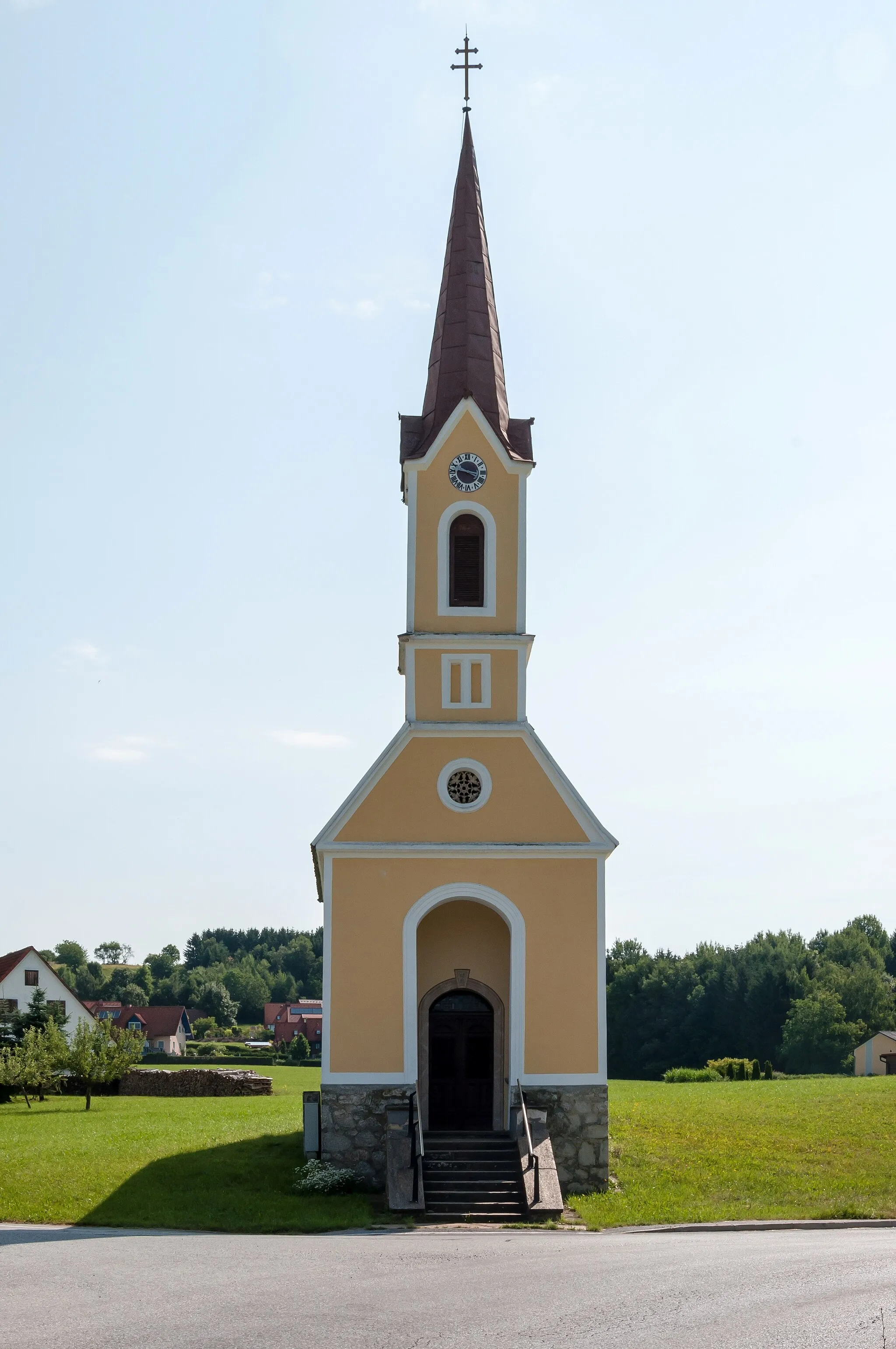 Photo showing: Ortskapelle Maria Lourdes