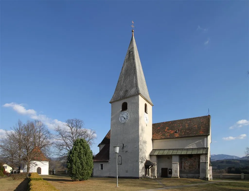 Photo showing: Kath. Pfarrkirche hl. Martin