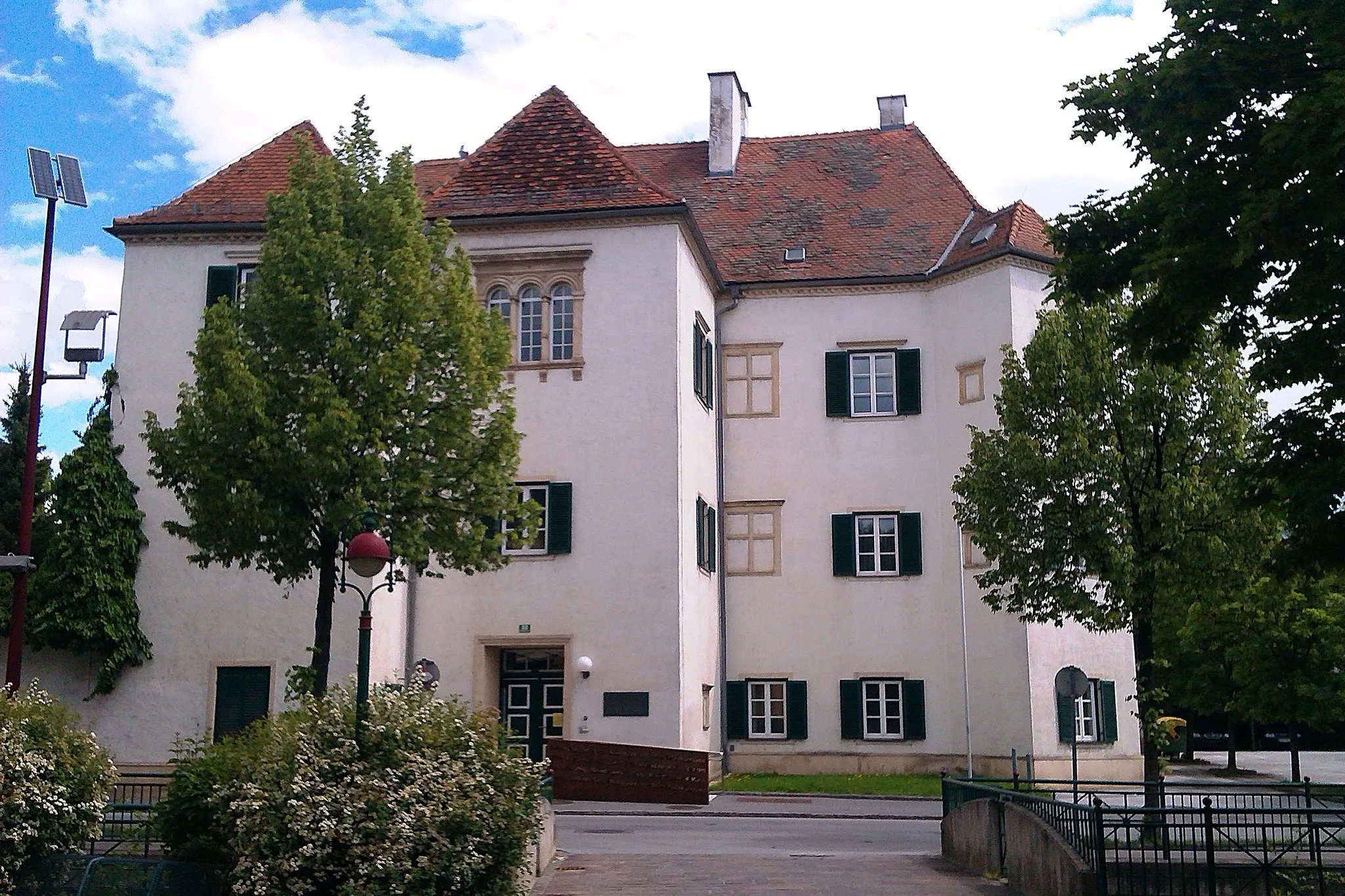 Photo showing: Schloss Radmannsdorf