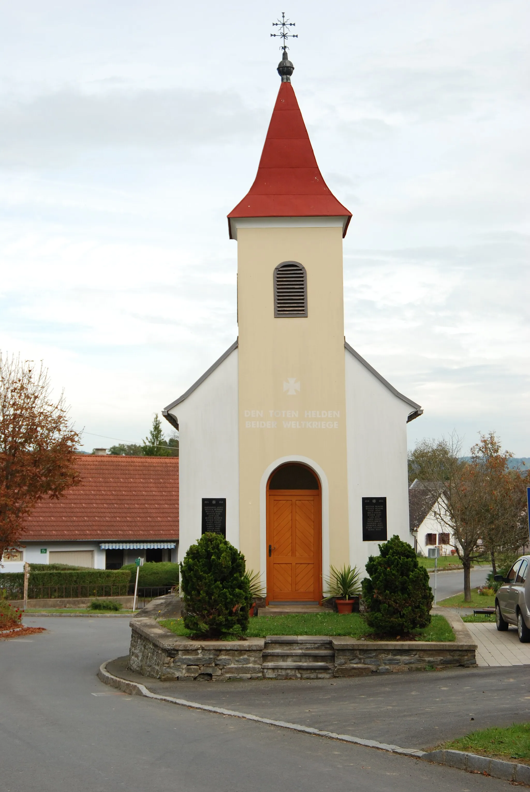 Photo showing: Kapelle Rosendorf