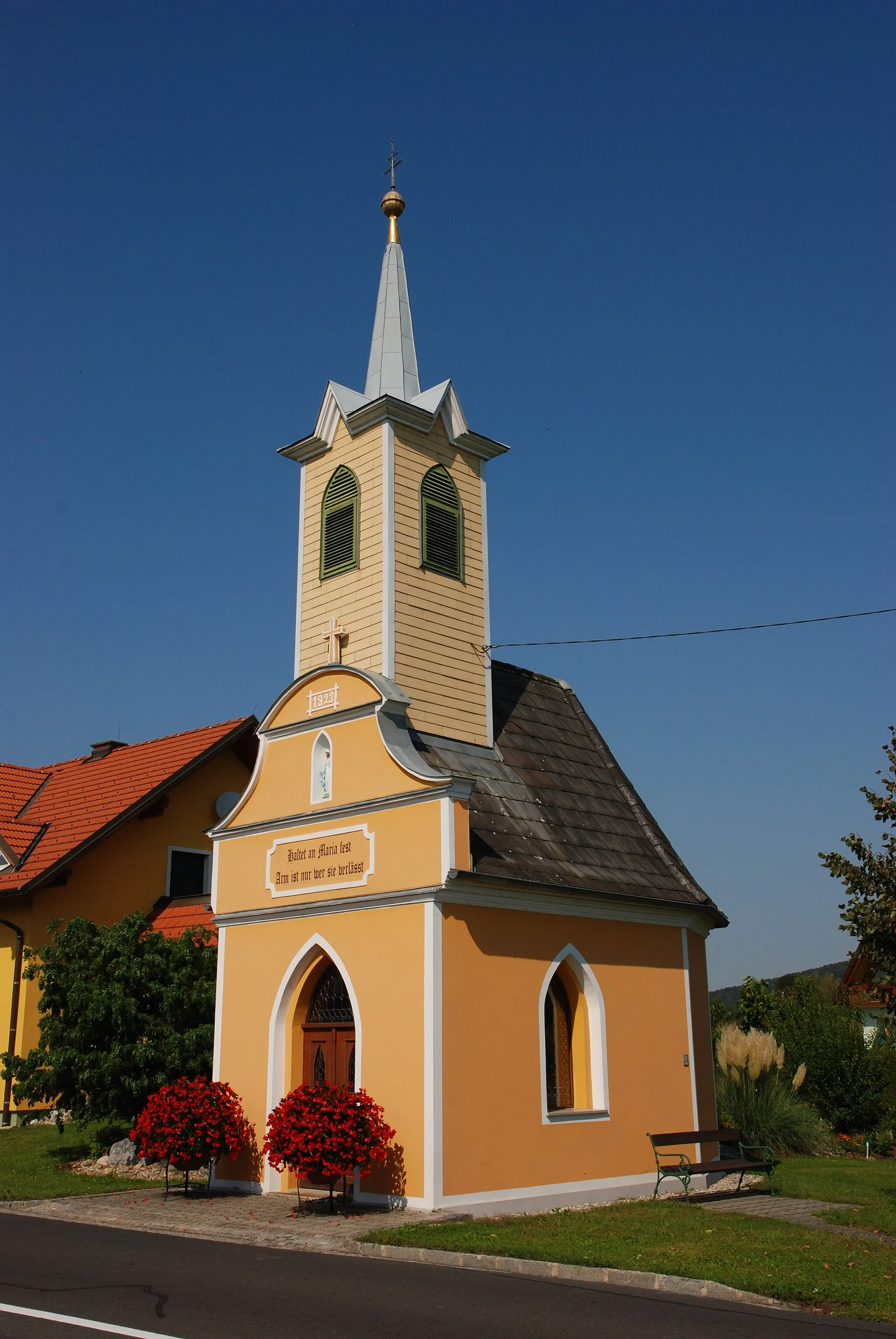Photo showing: Kapelle Seibuttendorf