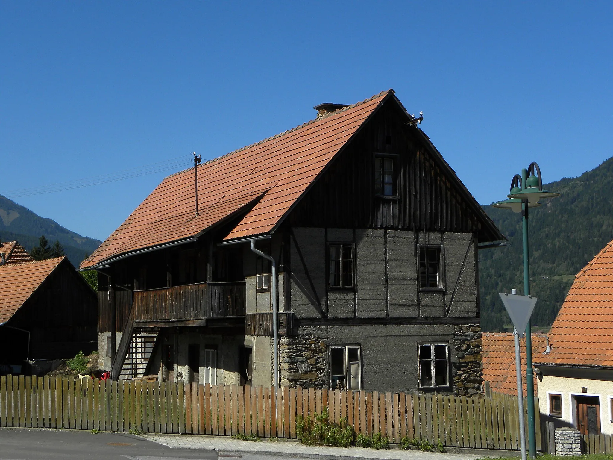 Photo showing: Haus in Scheifling