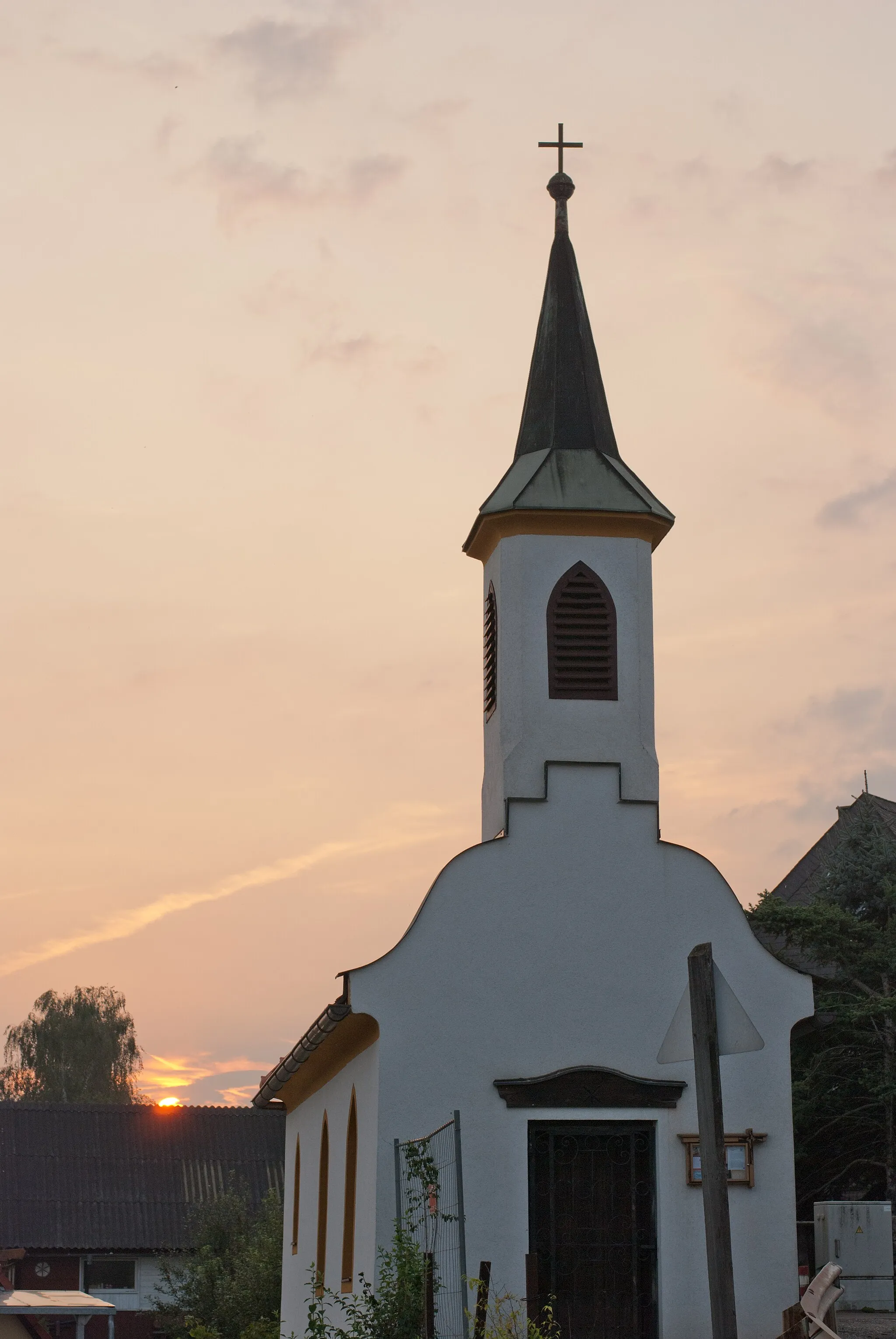 Photo showing: Ortskapelle