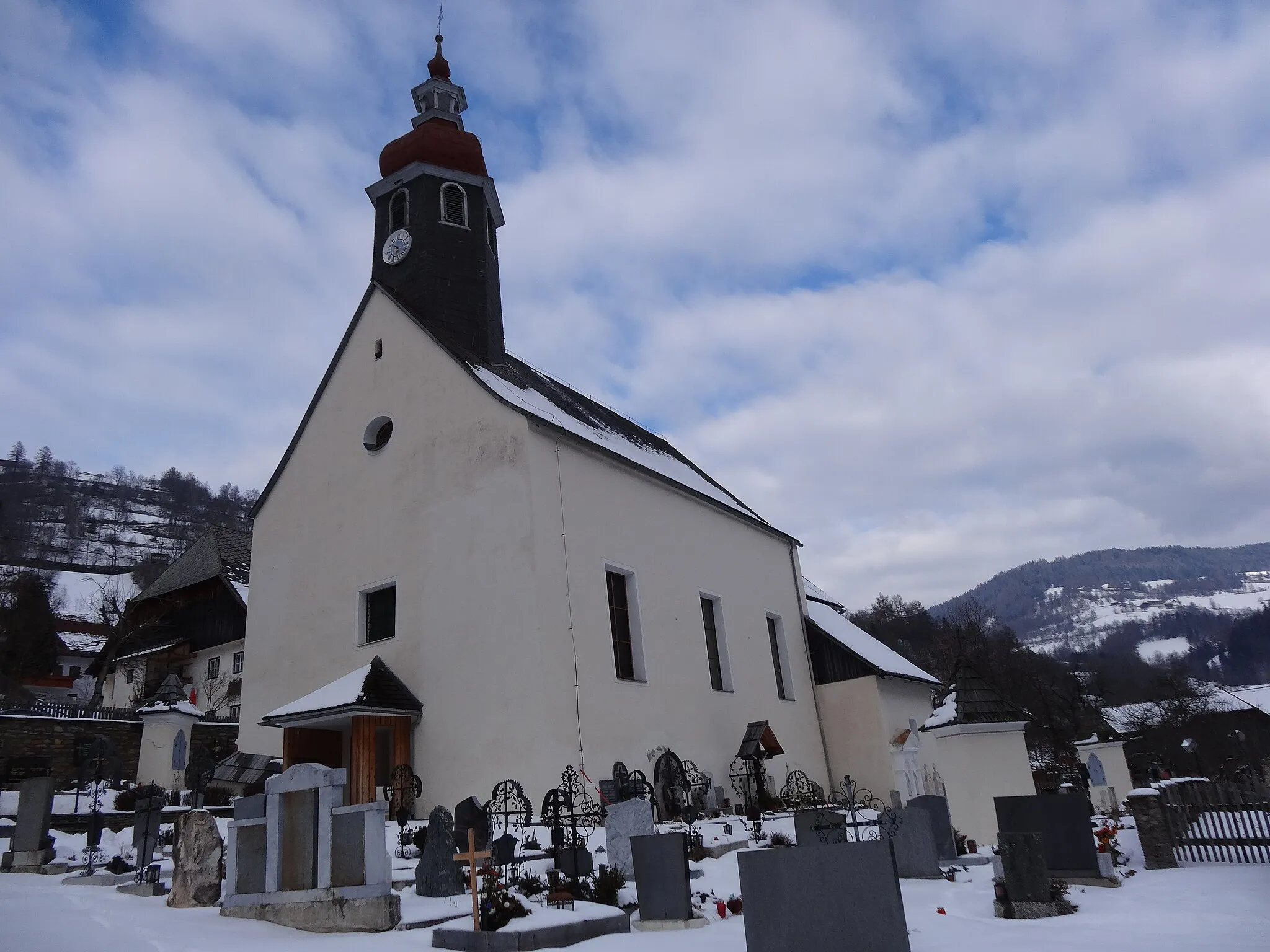 Photo showing: Kath. Pfarrkirche hl. Ruprecht, Murau