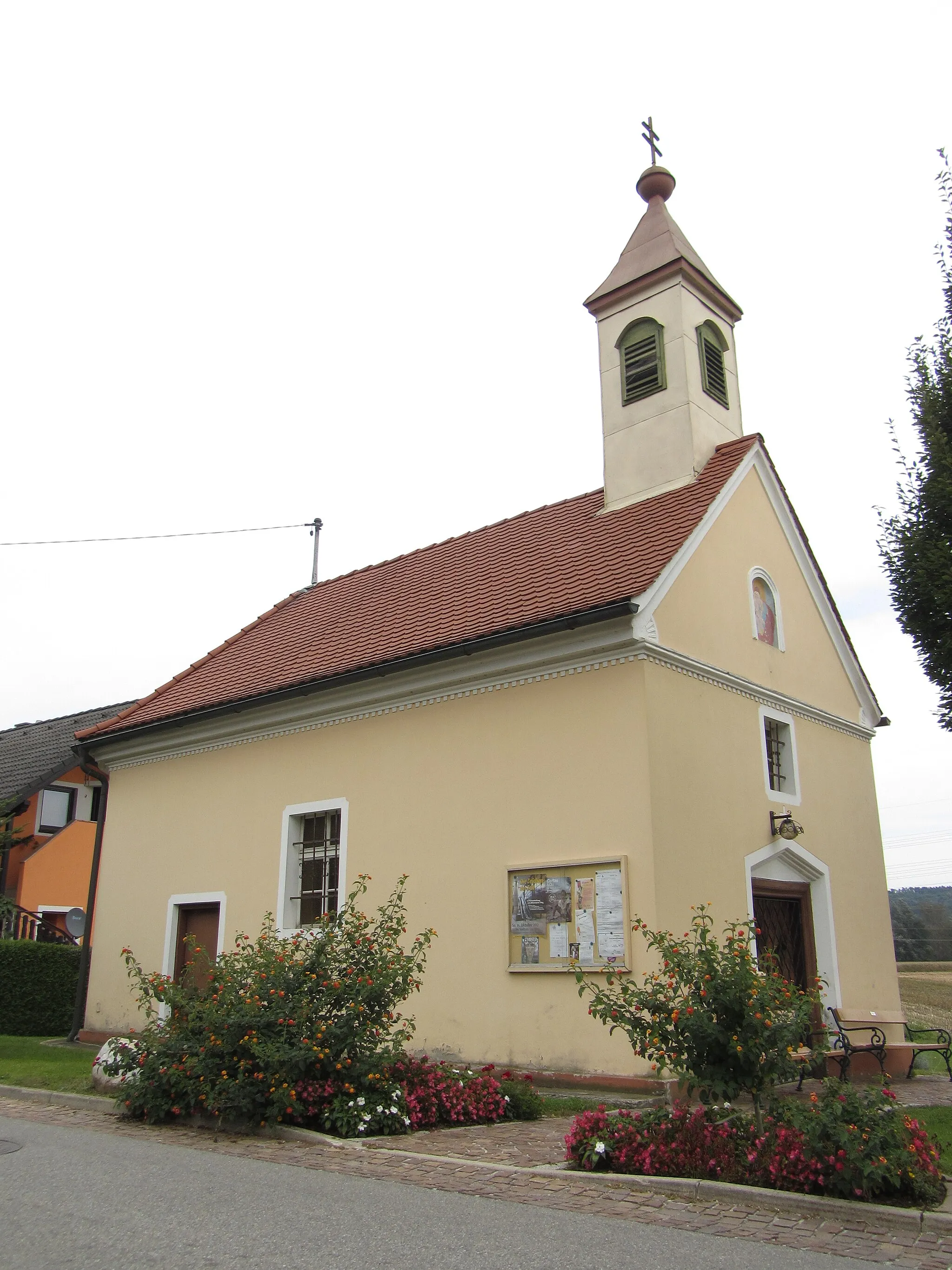 Photo showing: Ortskapelle Großsulz