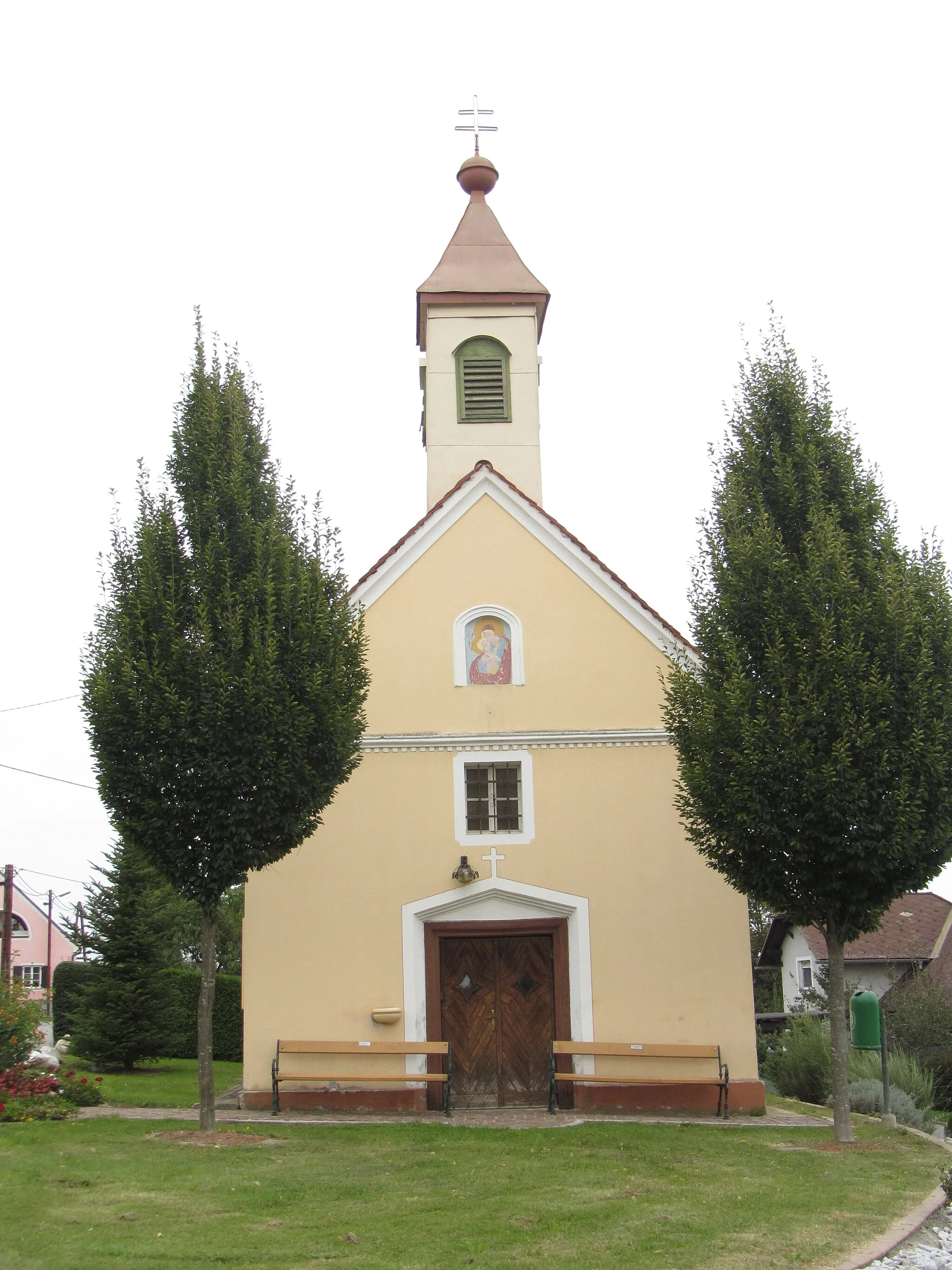 Photo showing: Ortskapelle Großsulz