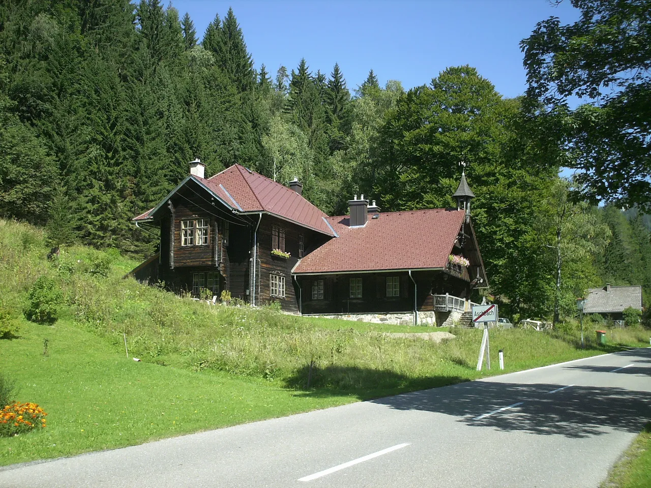 Photo showing: Landhaus Aschbach-Gußwerk/Österreich.