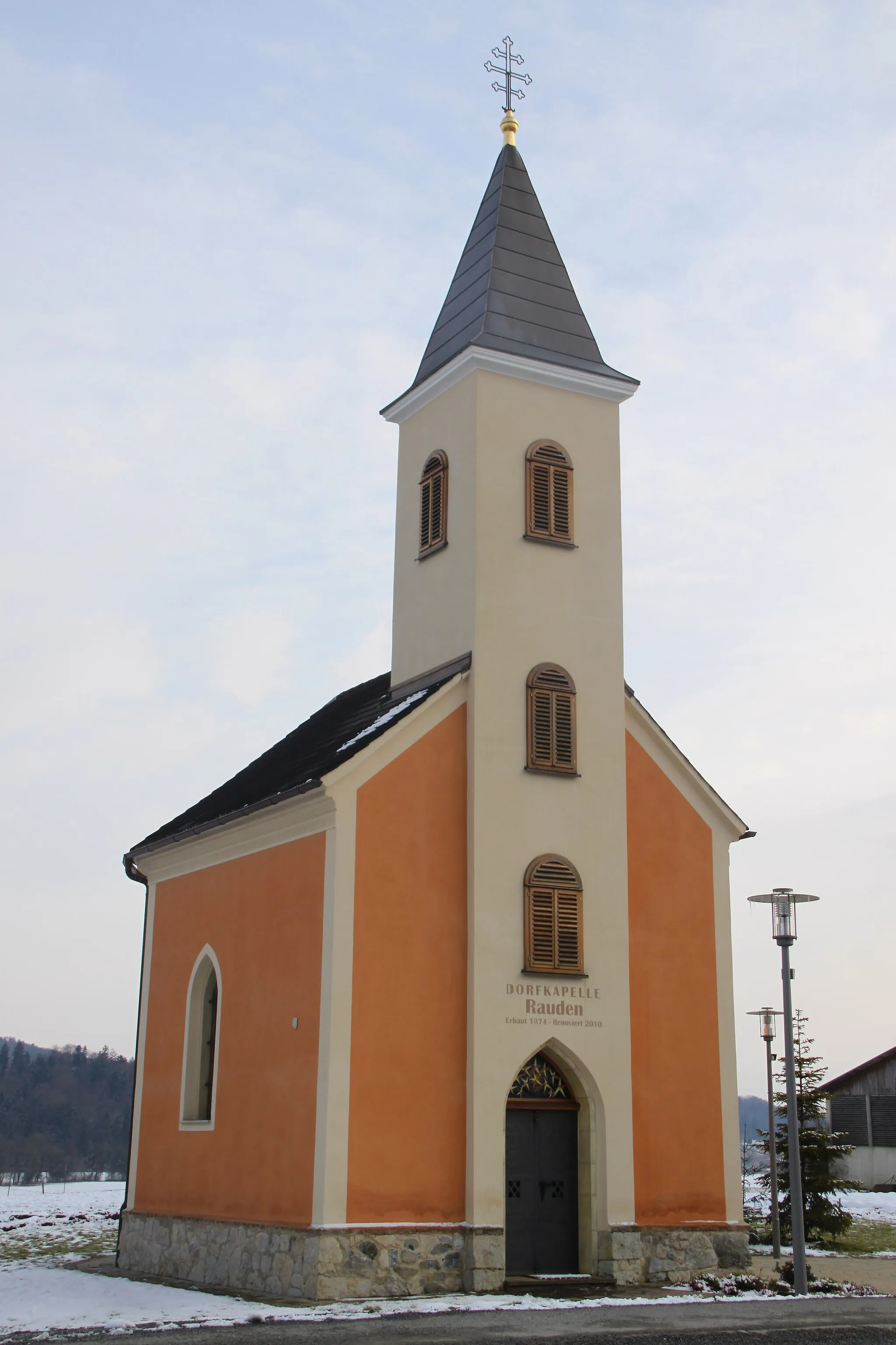 Photo showing: Dorfkapelle in Rauden, Gemeinde Empersdorf