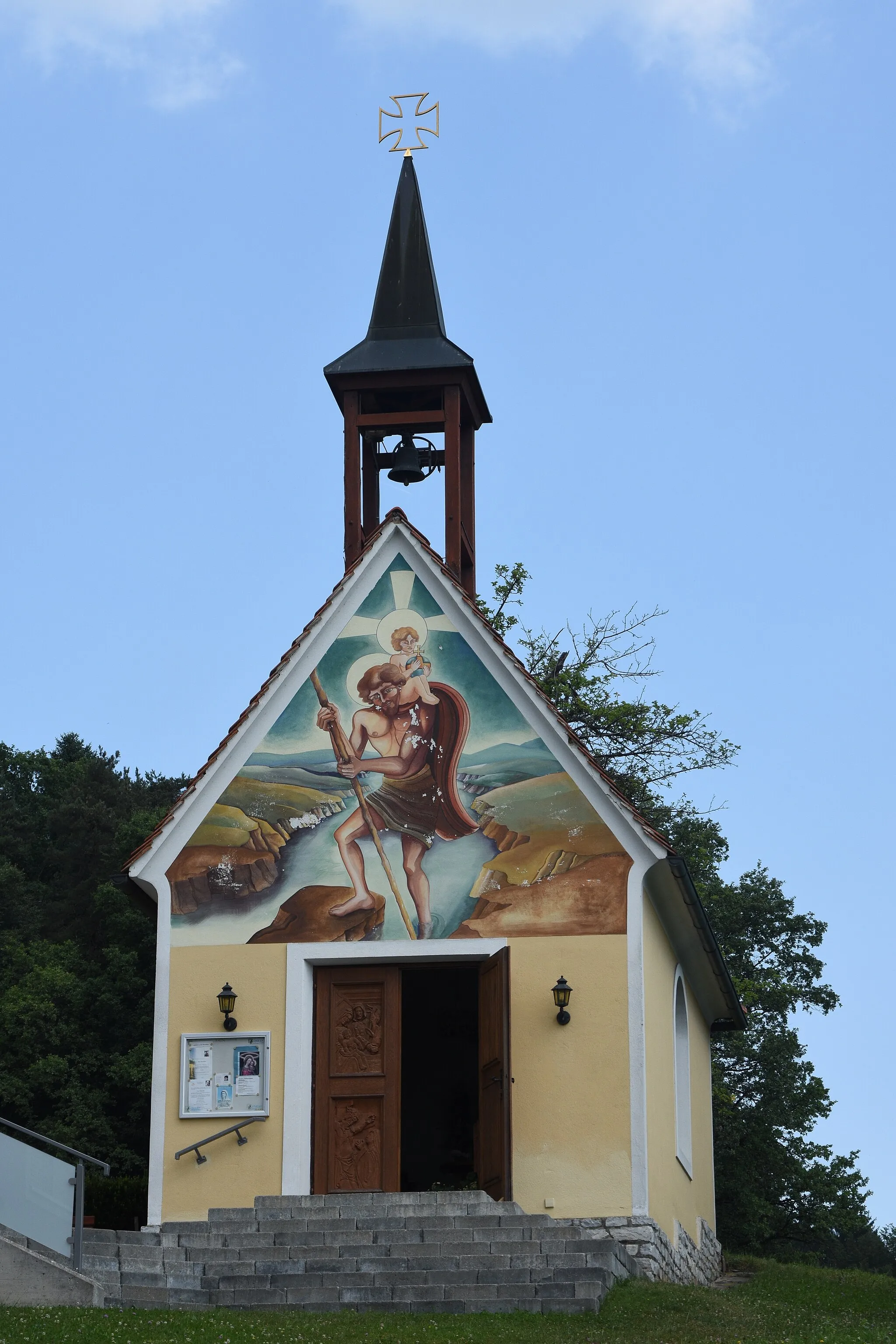 Photo showing: Chapel Liebensdorf