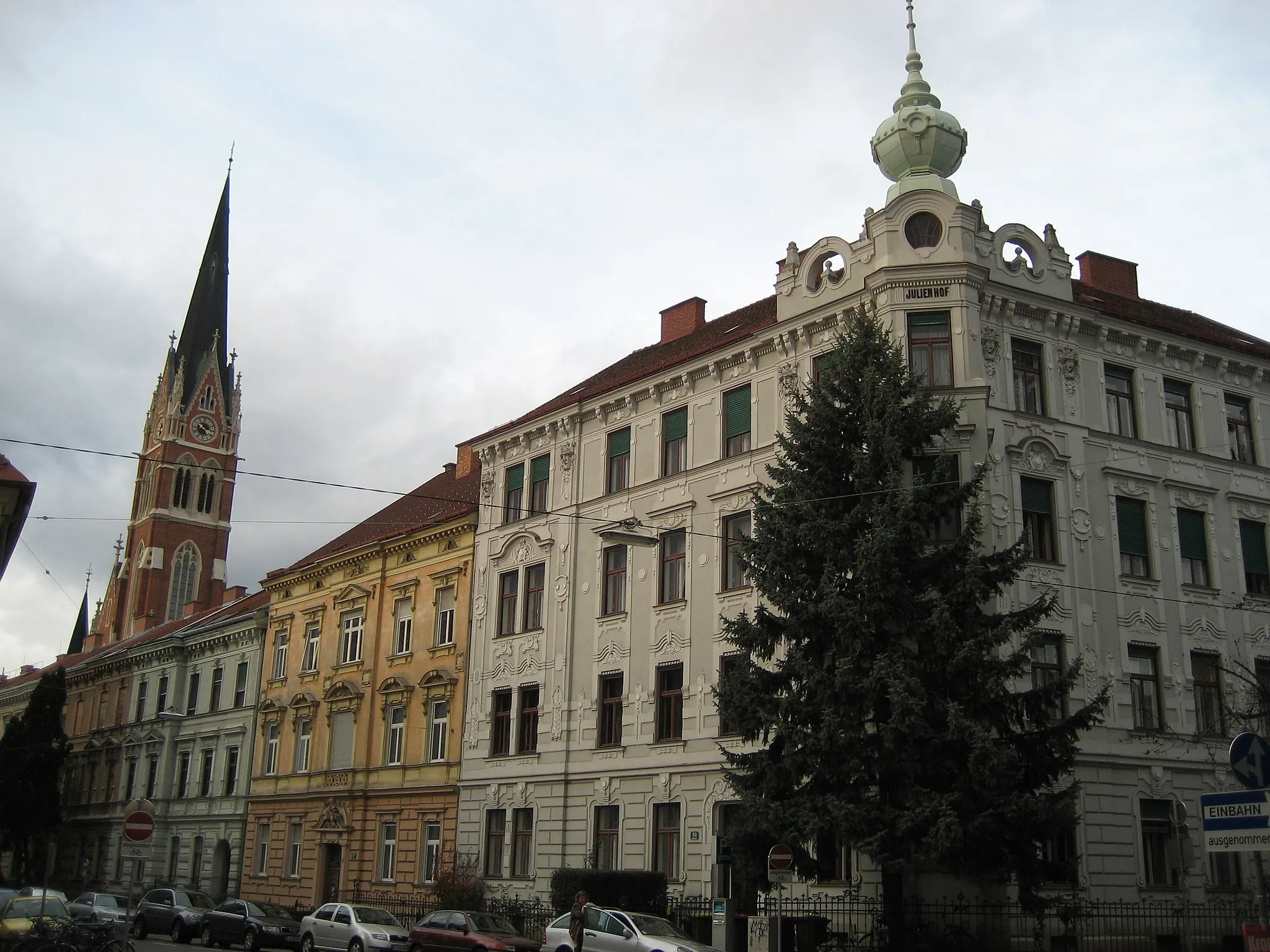 Photo showing: Graz St.Leonhard (Austria)